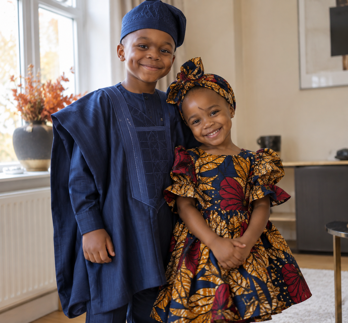 African Fashion for Children in the UK | African Tailor Manchester
