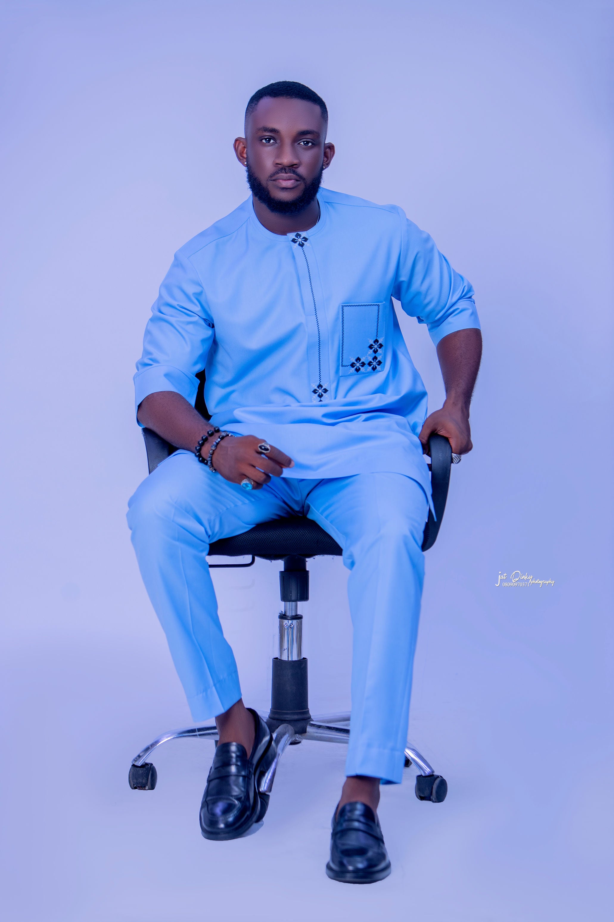 Ready to wear luxury kaftan designed by derightfs