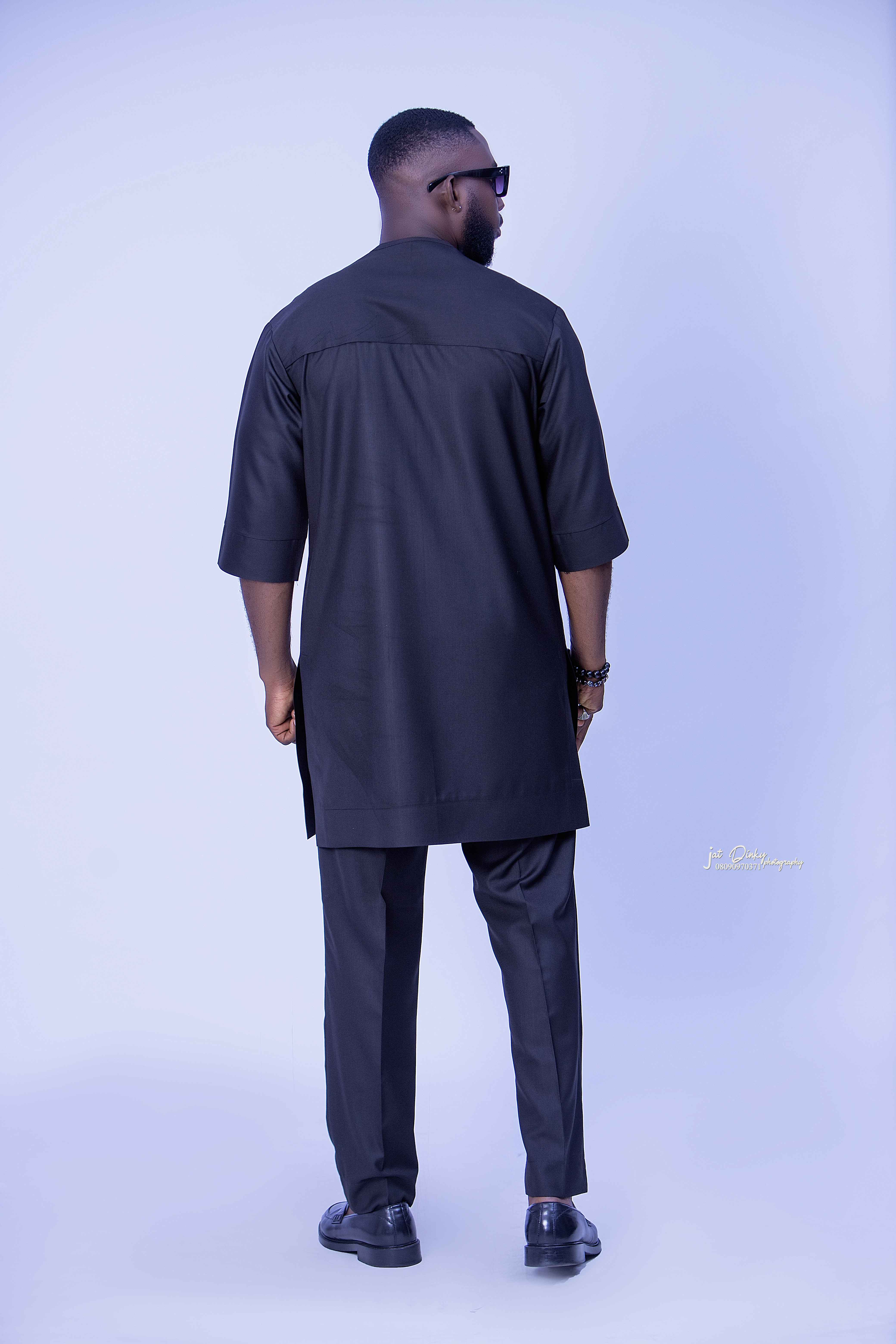 African Men Kaftan style, read to wear and luxurious African style.