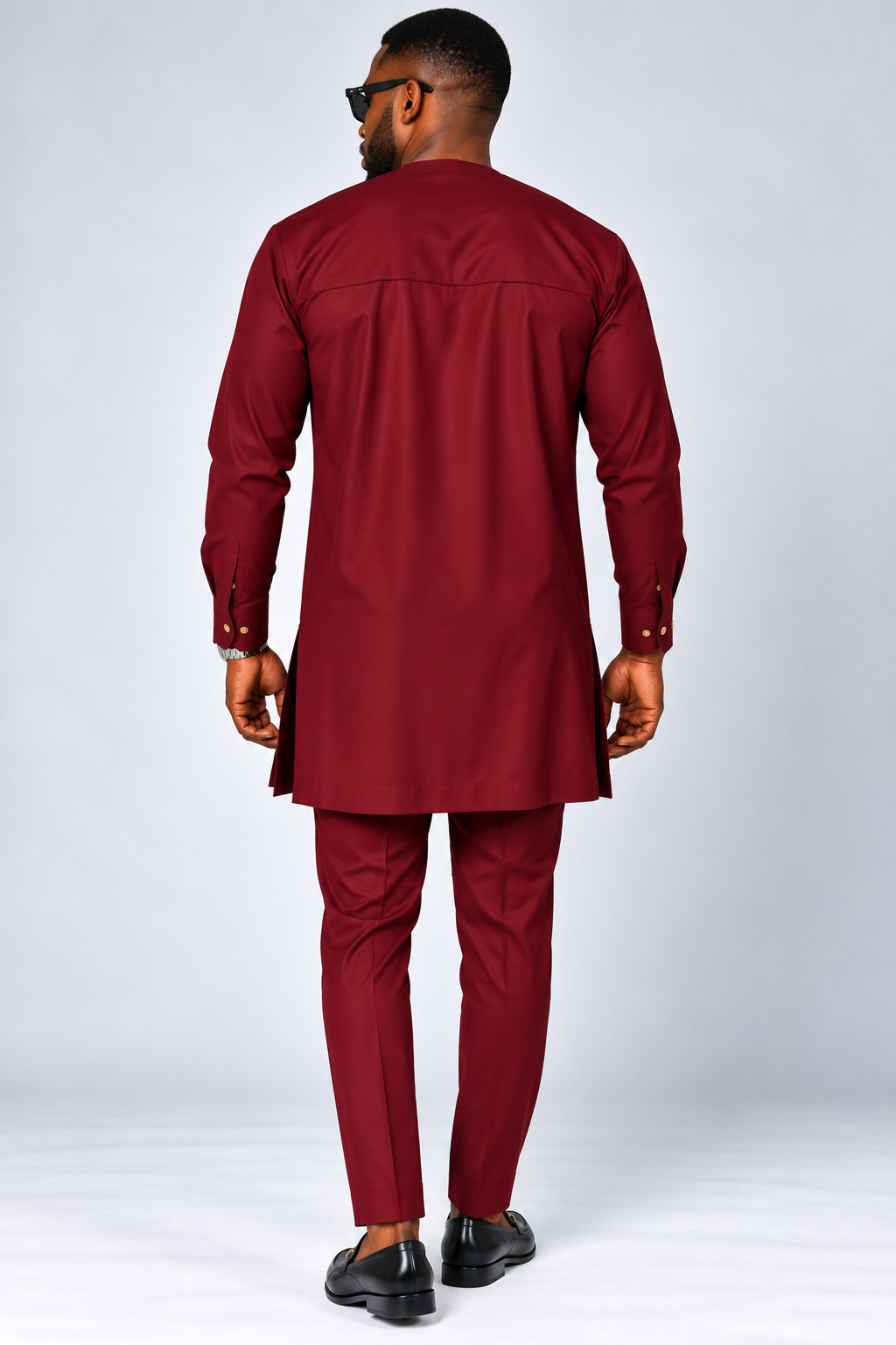 The Capital Diva Men's Senator Set | Pintuck Native Wear UK