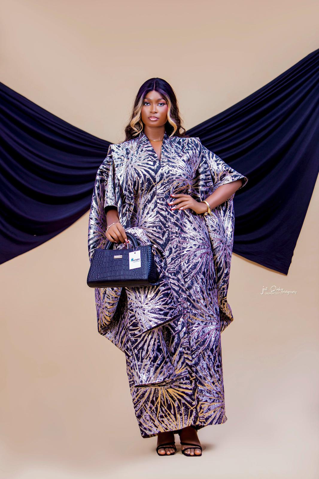 Damask Bou Bou Dress, Ready to Wear Bou Bou