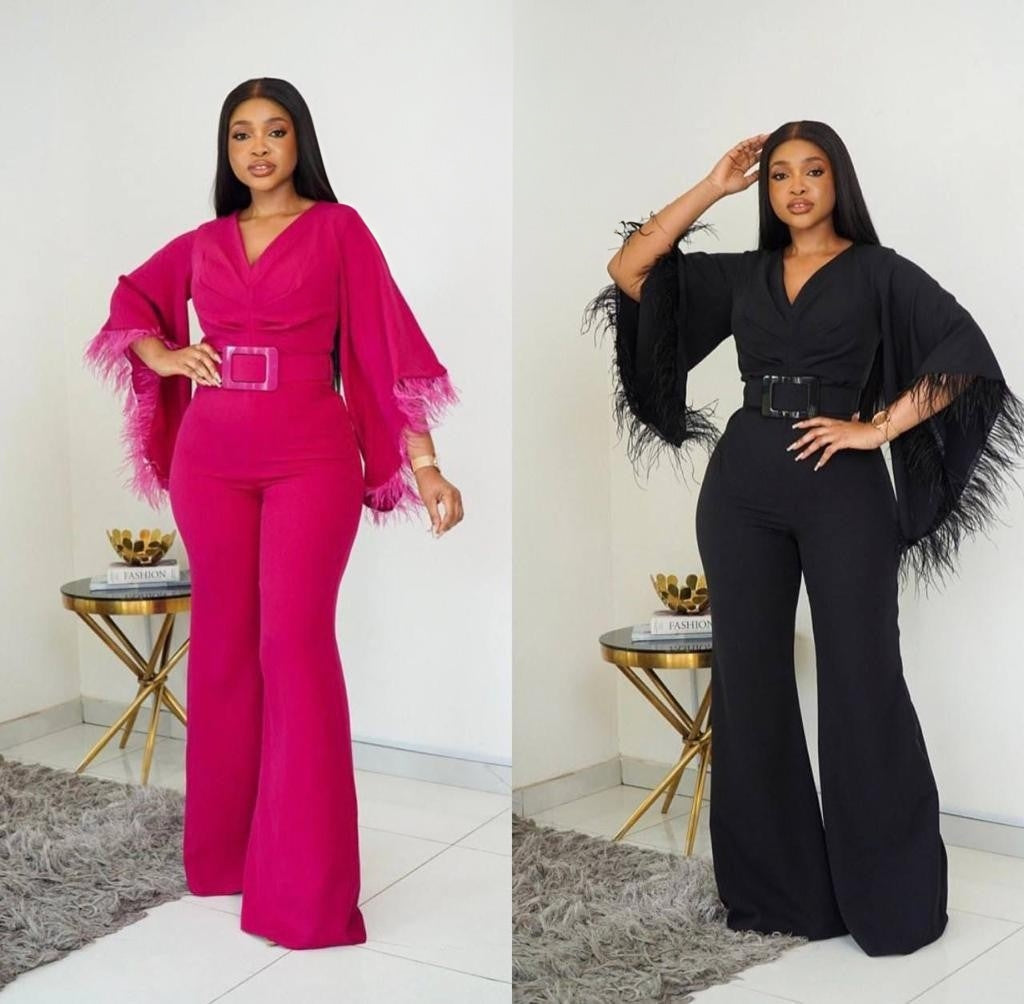 Pink Chick Couture Jumpsuit