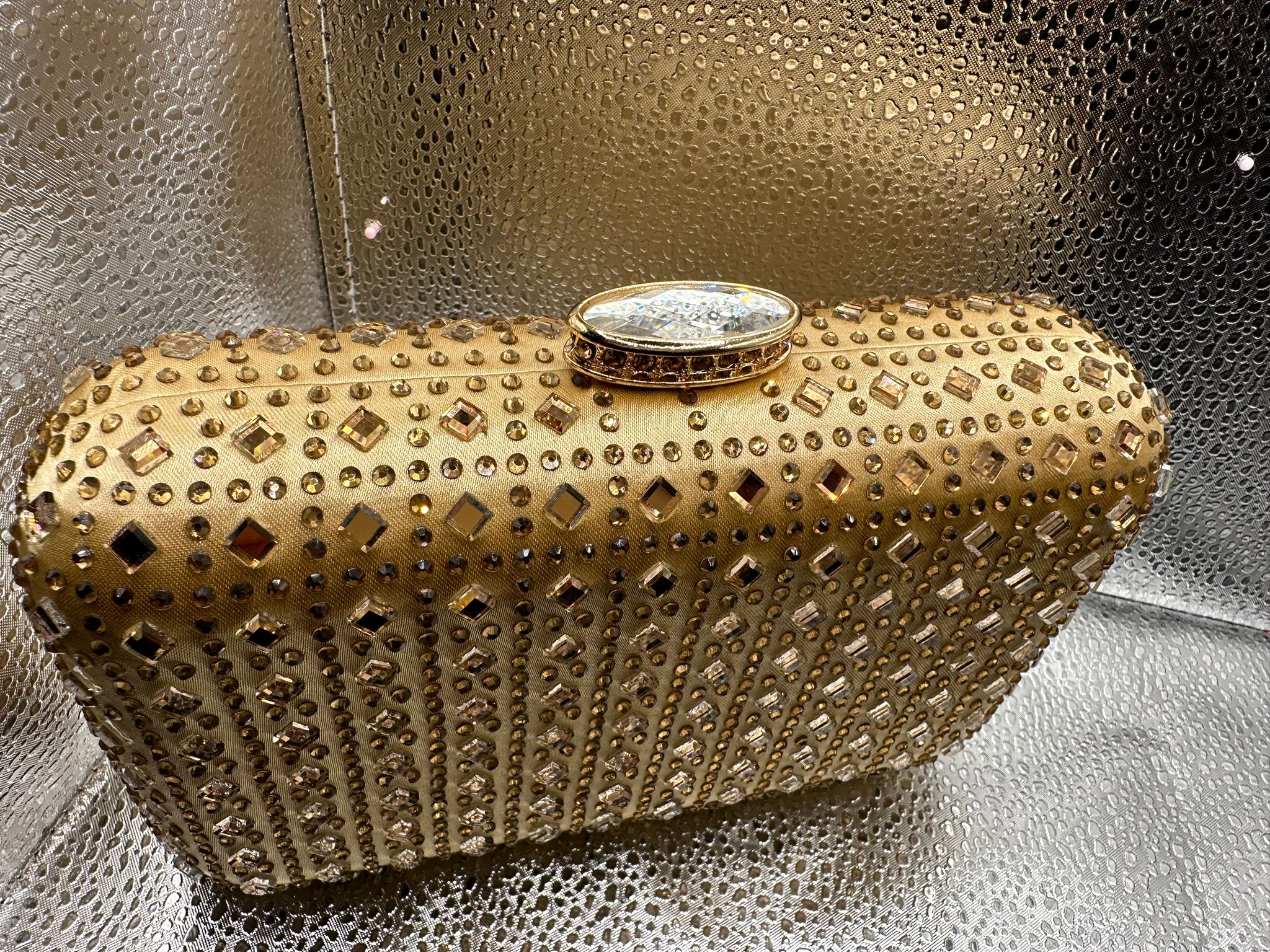 Golden Glamour Clutch