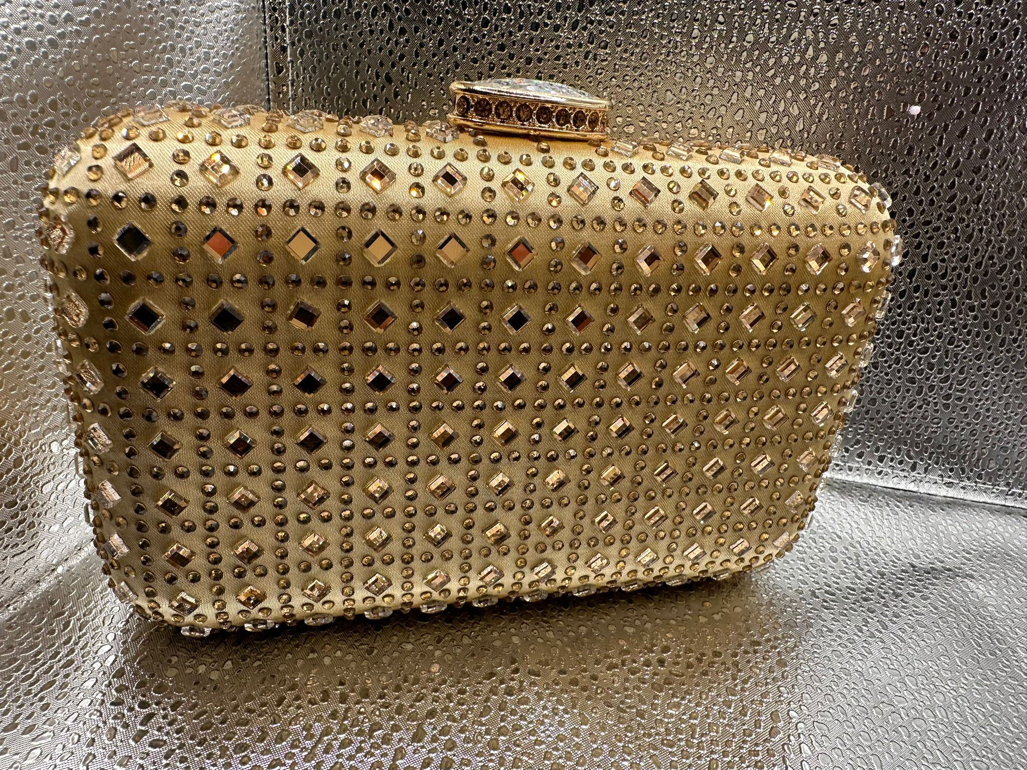 Golden Glamour Clutch