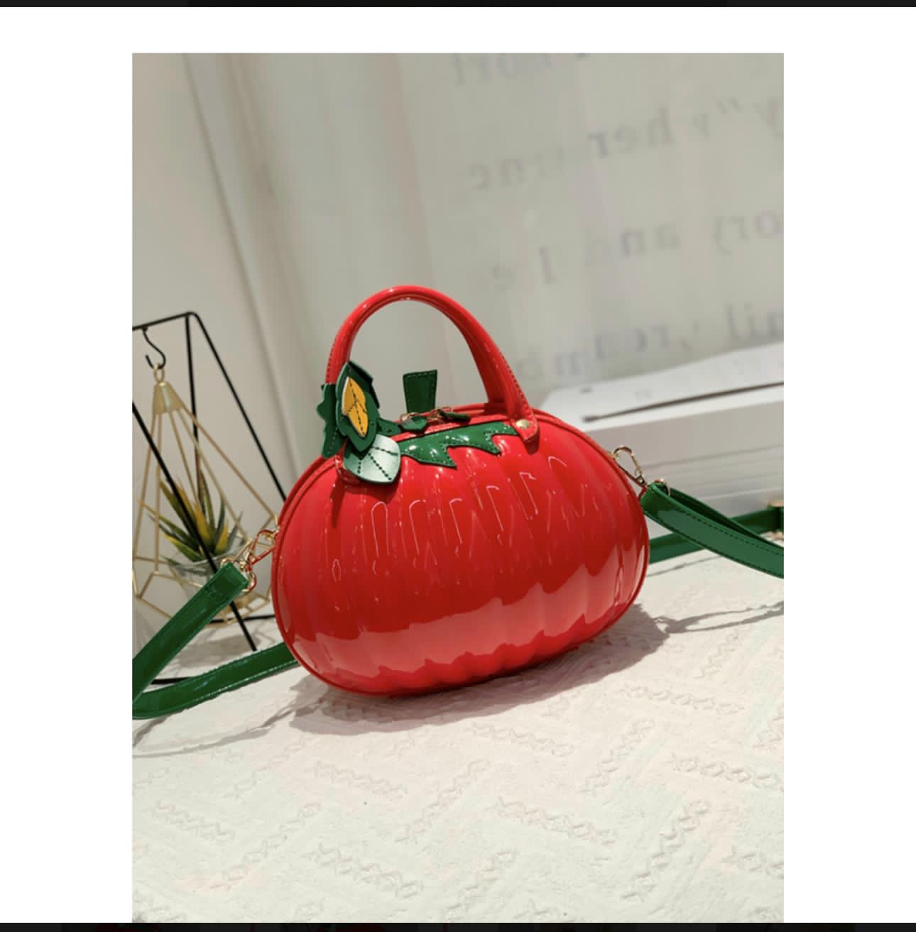 Pumpkin Crossbody Bag
