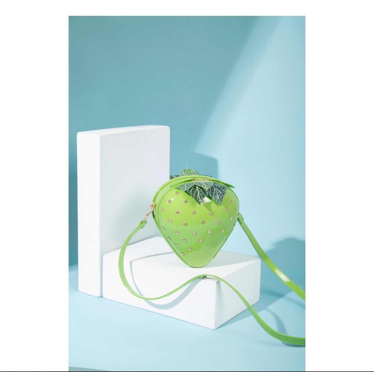 Strawberry Crossbody Bag