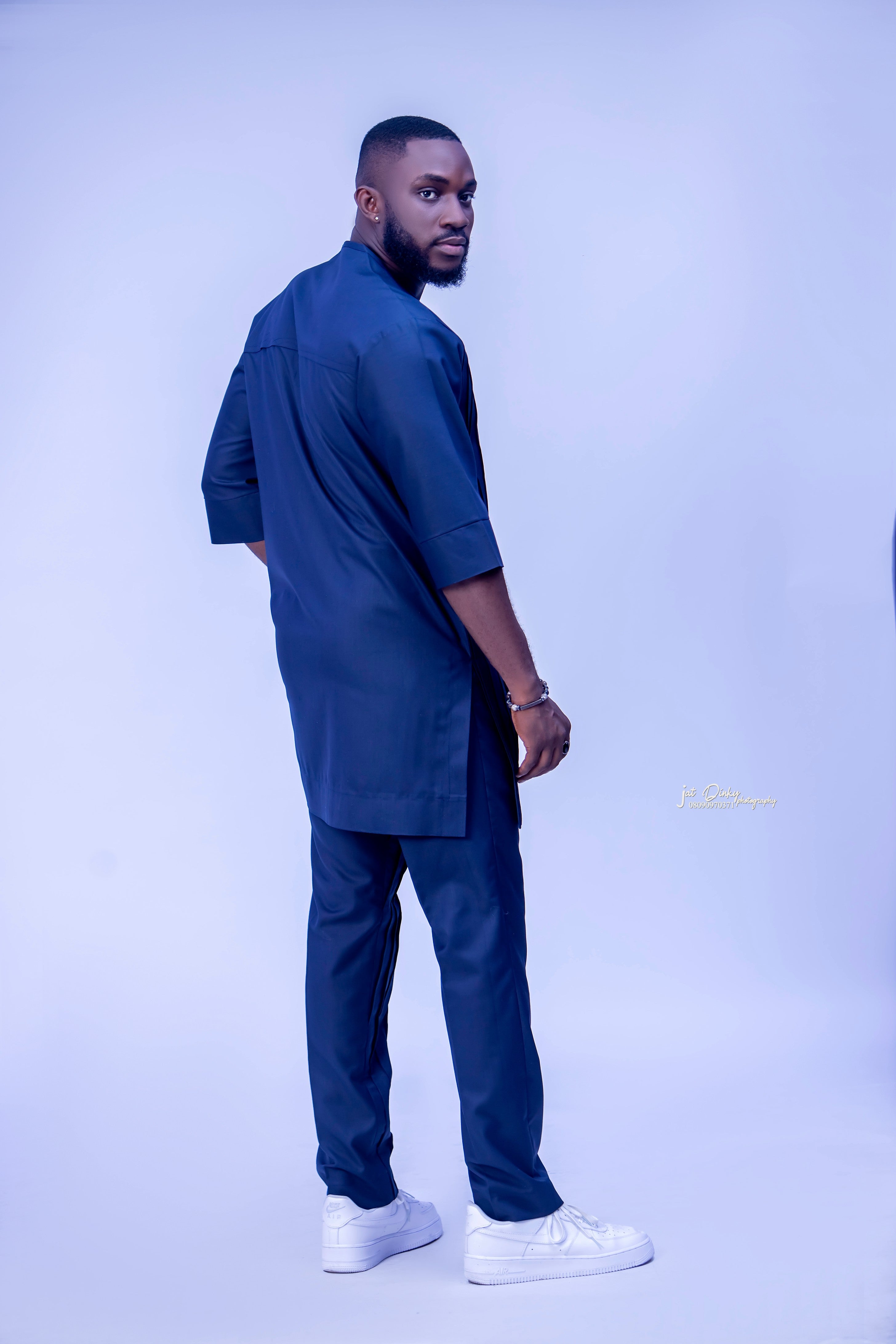 Sunlit Men Kaftan – Premium African Men’s Traditional Clothing | Elegant Modern Native Wear