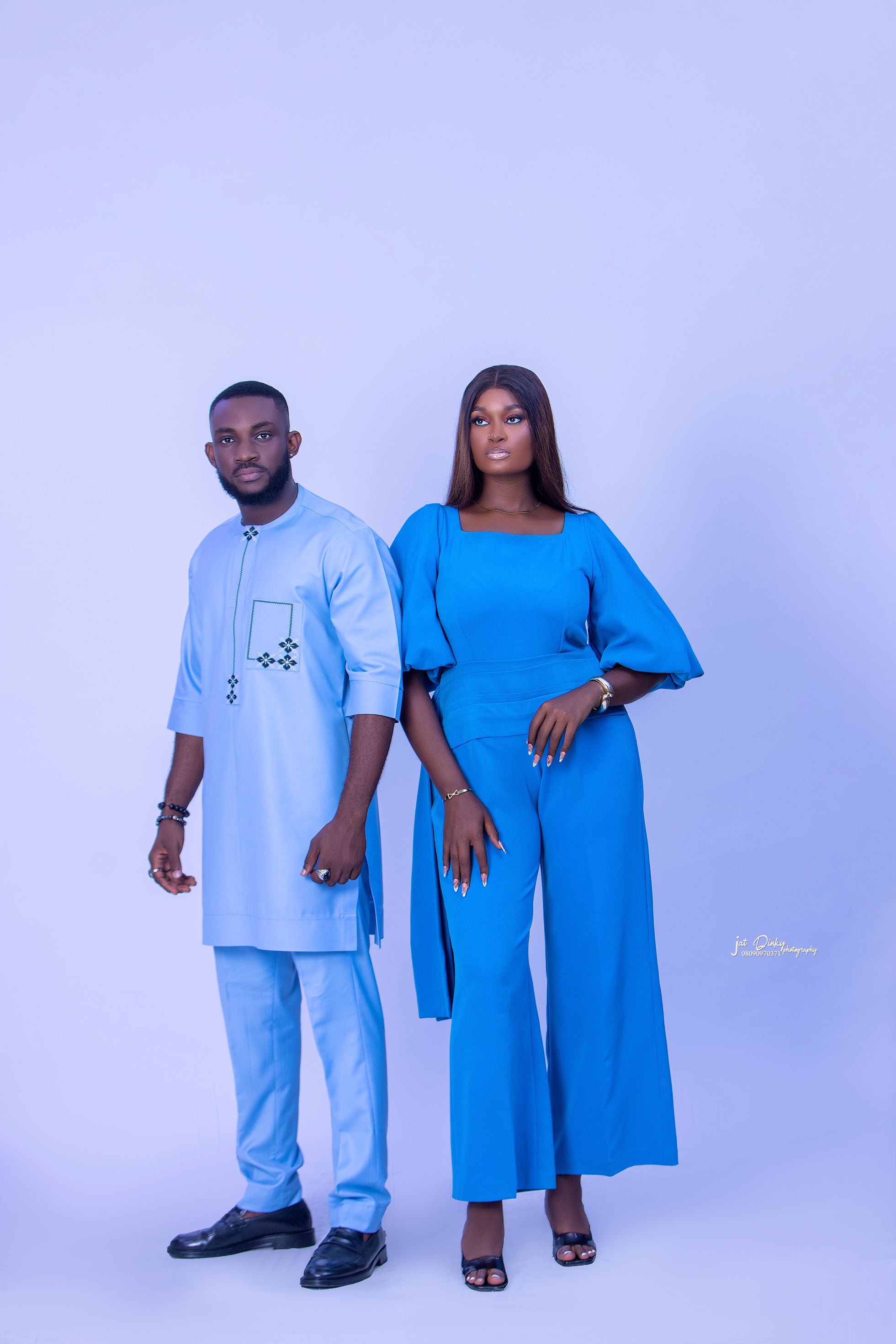 Boost your confidence and control the room when you step in. Ready to wear.