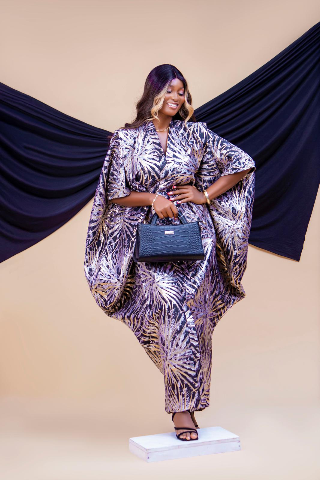 Damask Bou Bou Dress, Ready to Wear Bou Bou