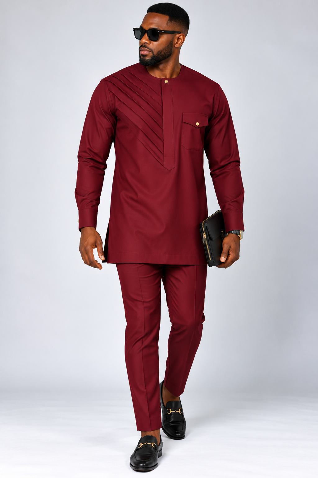 The Capital Diva Men's Senator Set | Pintuck Native Wear UK