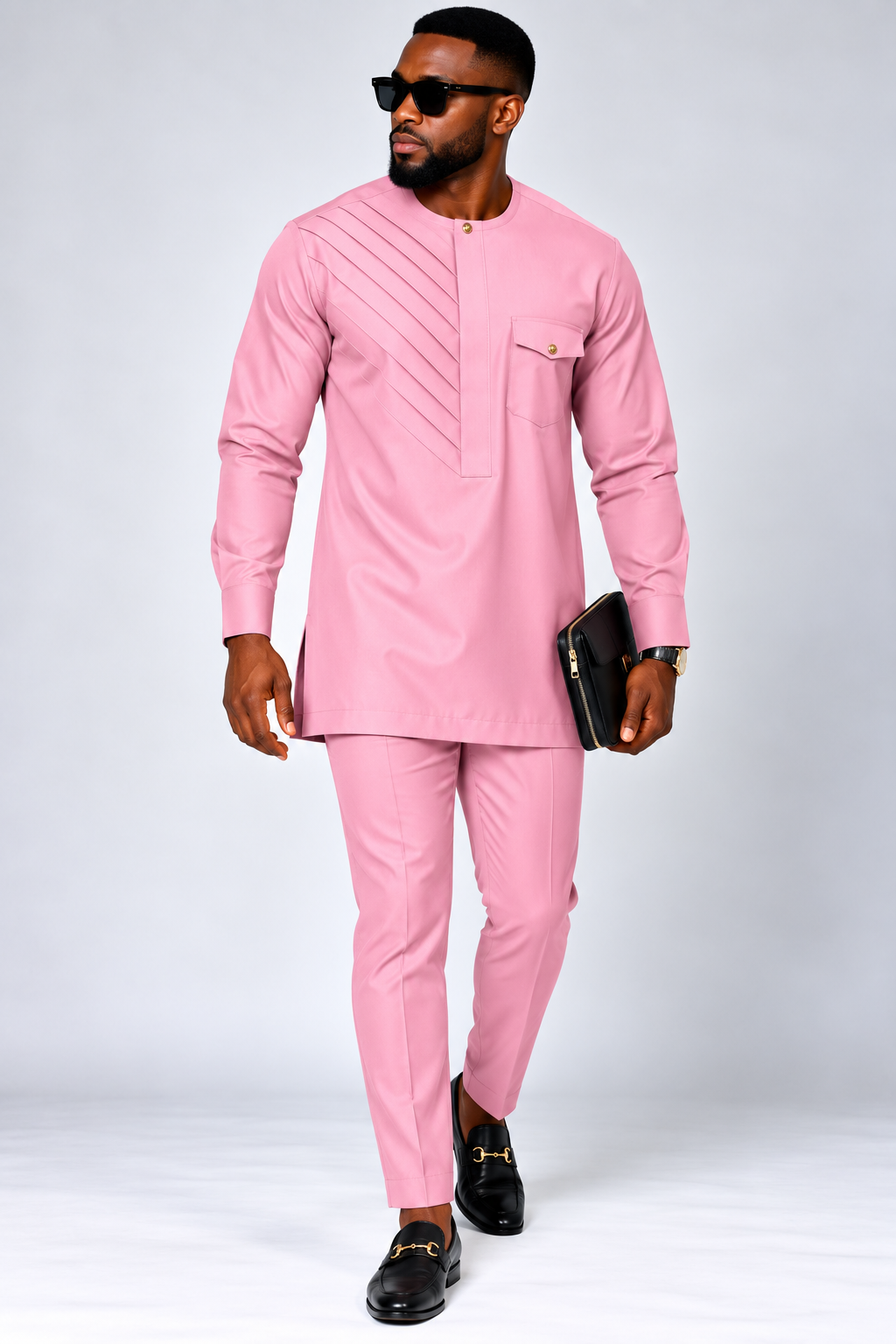 The Capital Diva Men's Senator Set | Pintuck Native Wear UK