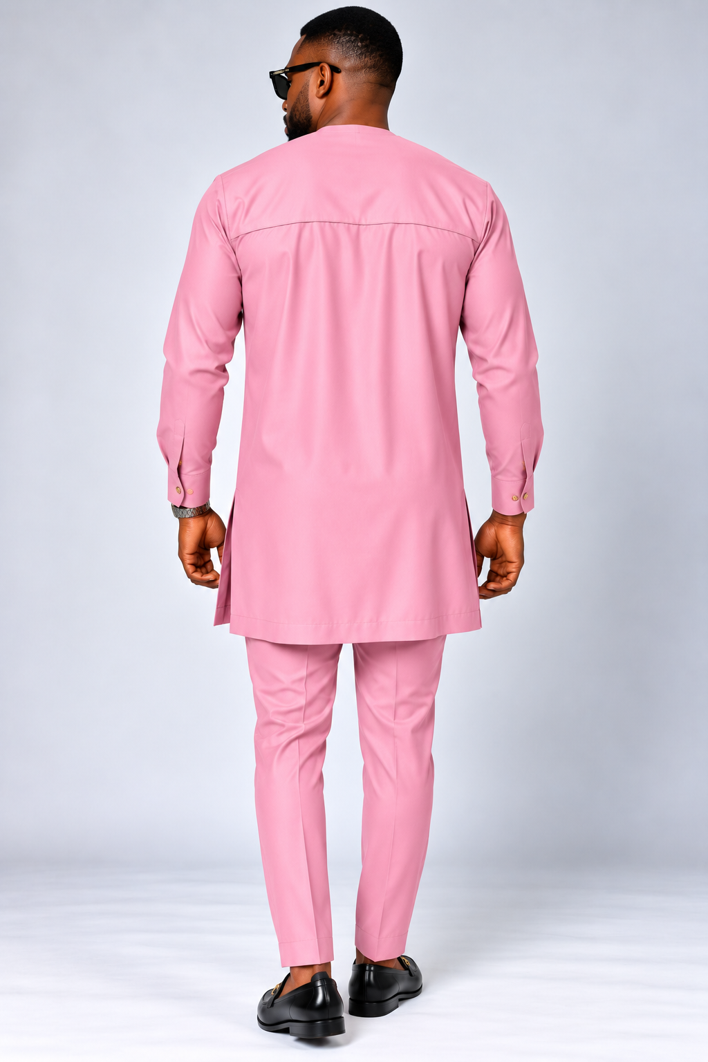 The Capital Diva Men's Senator Set | Pintuck Native Wear UK