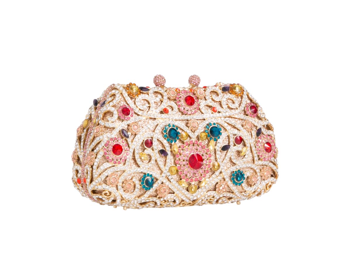Luminous Luxe Clutch