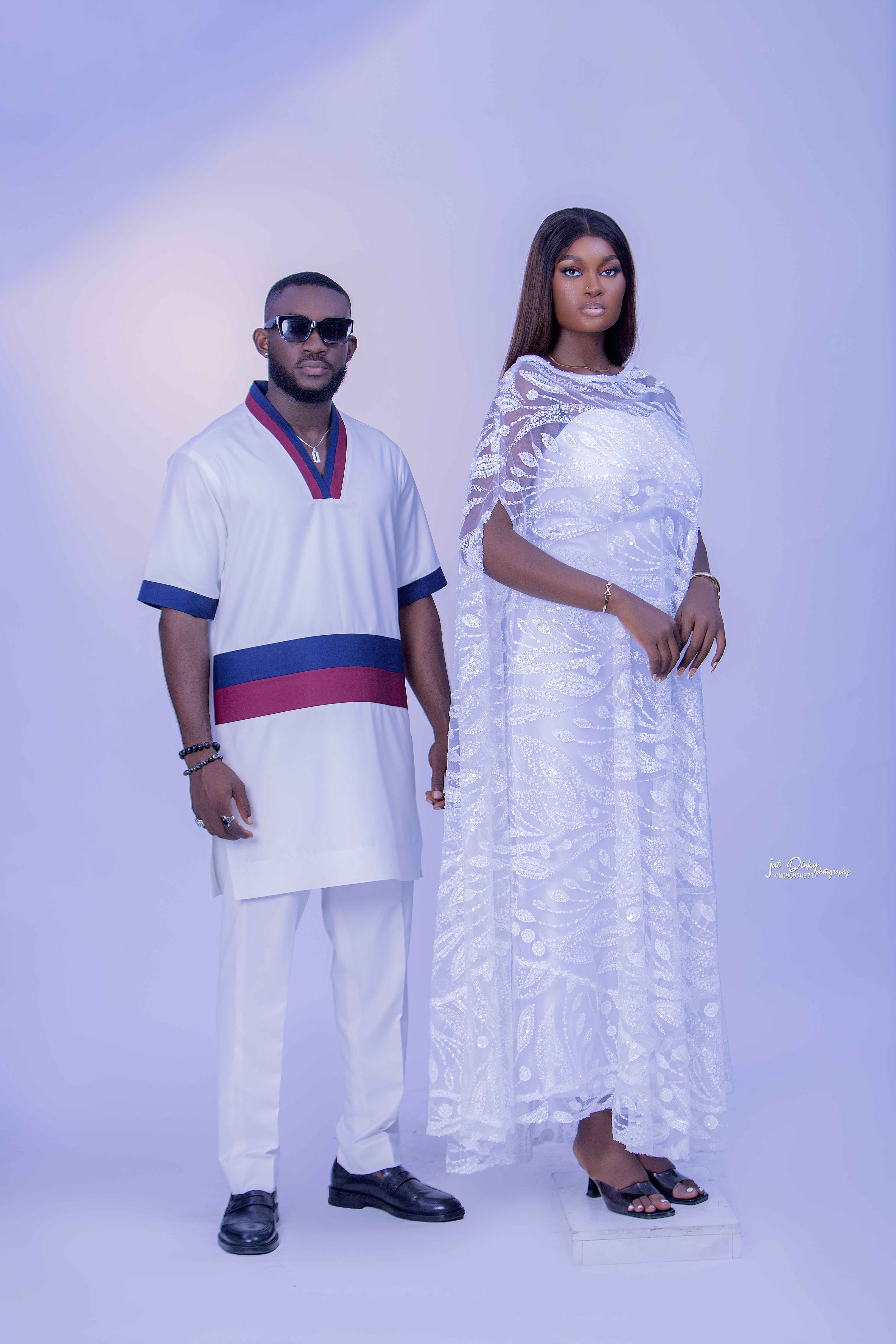 This set is Perfect for any occasion, luxurious and ready to wear.