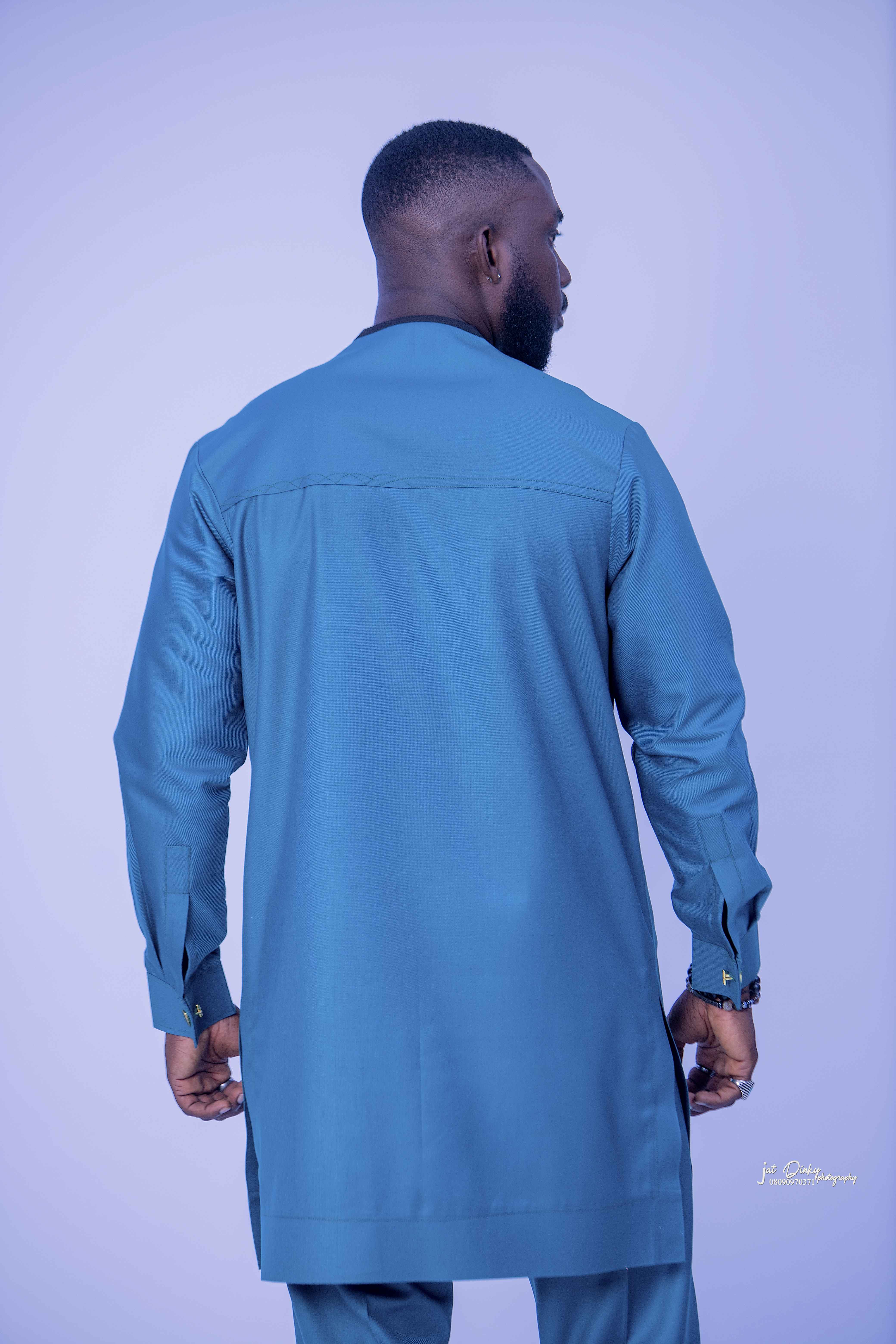 Vantage Point Super Men's Kaftan - African Men's Clothing
