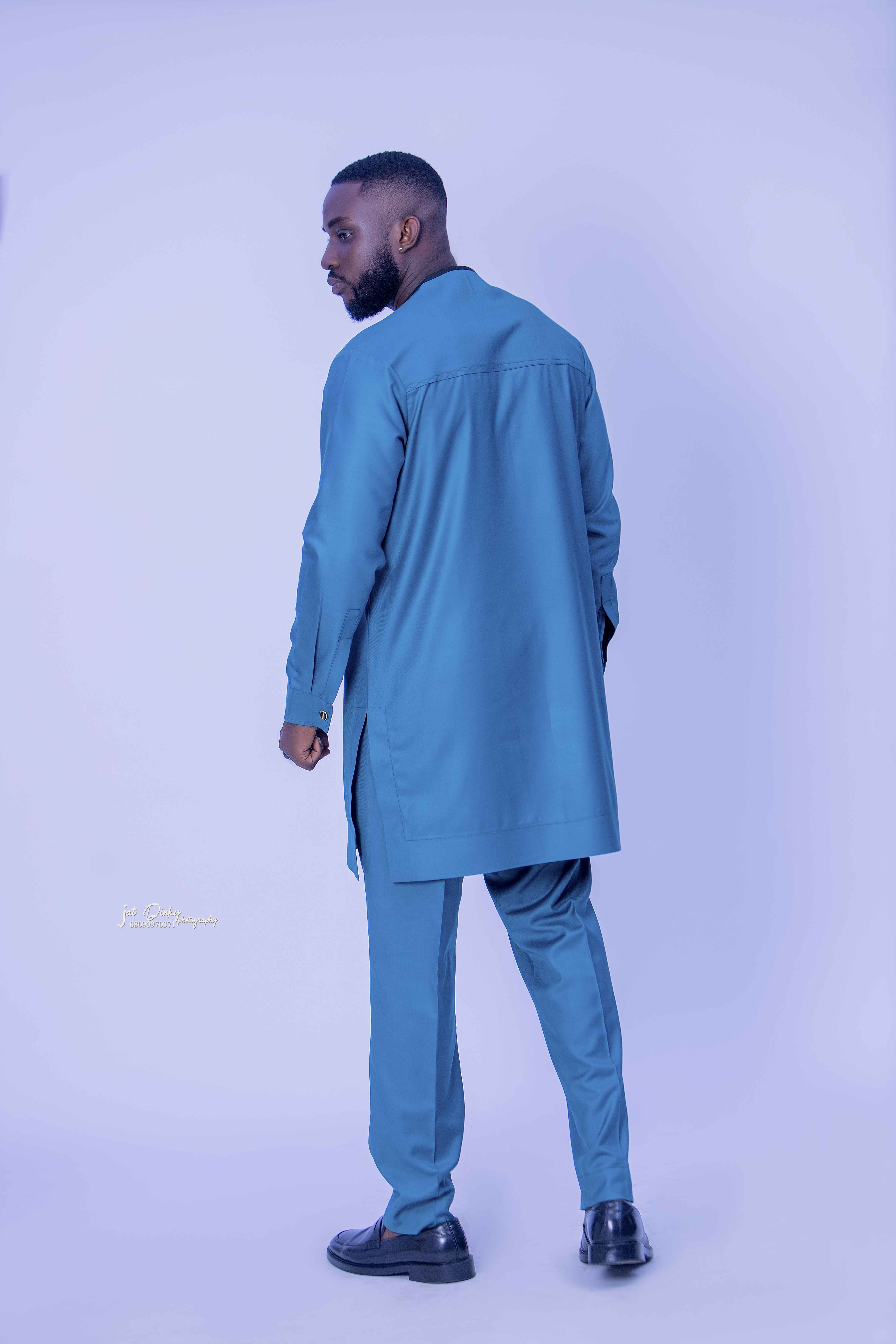 Vantage Point Super Men's Kaftan - African Men's Clothing