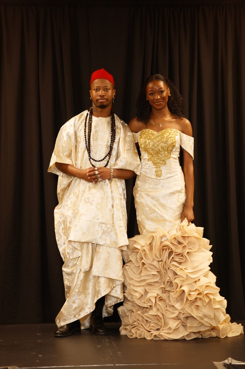 Luxury African Traditional Brocade Menswear