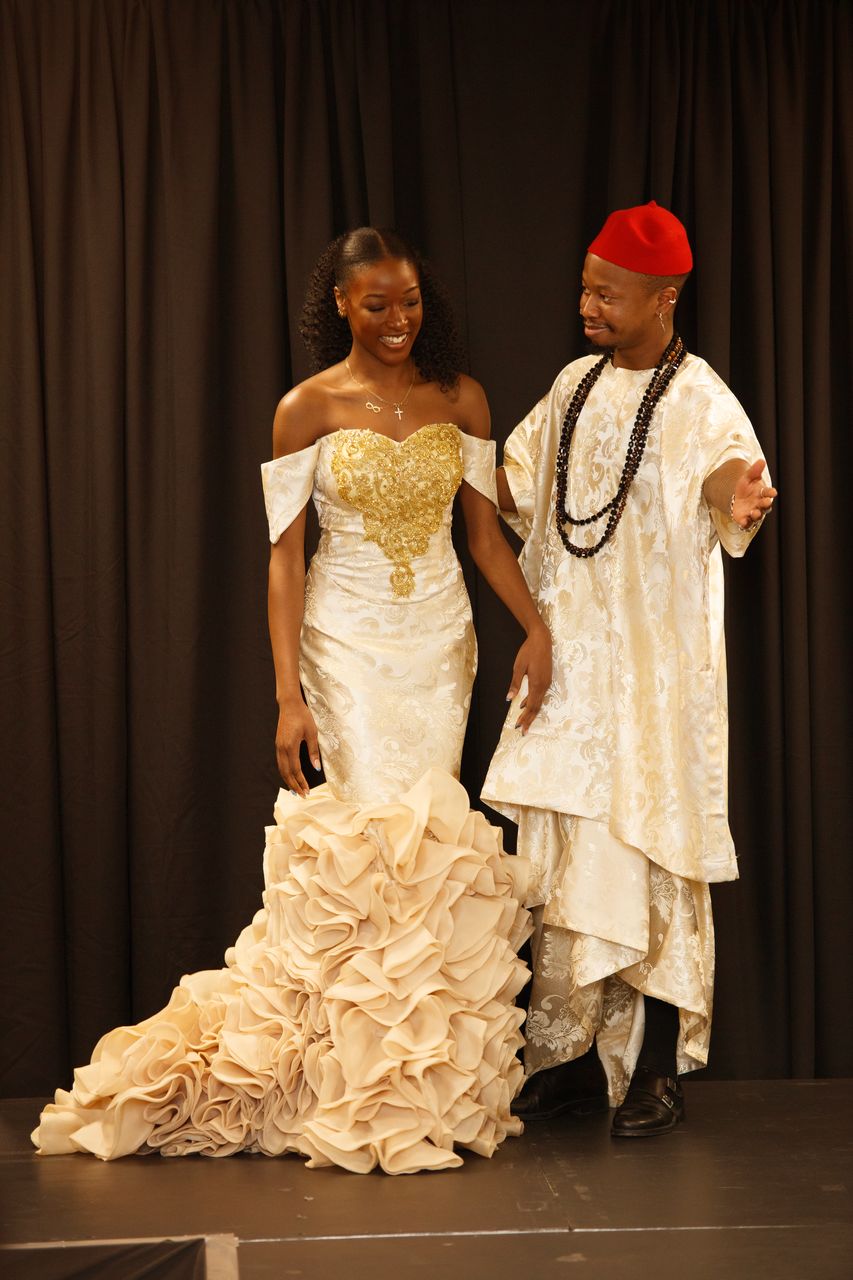 Luxury African Traditional Brocade Menswear