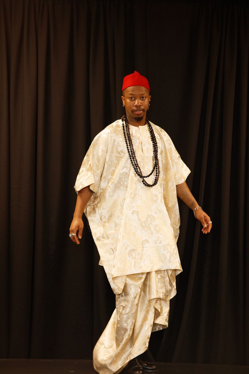 Luxury African Traditional  Brocade Menswear