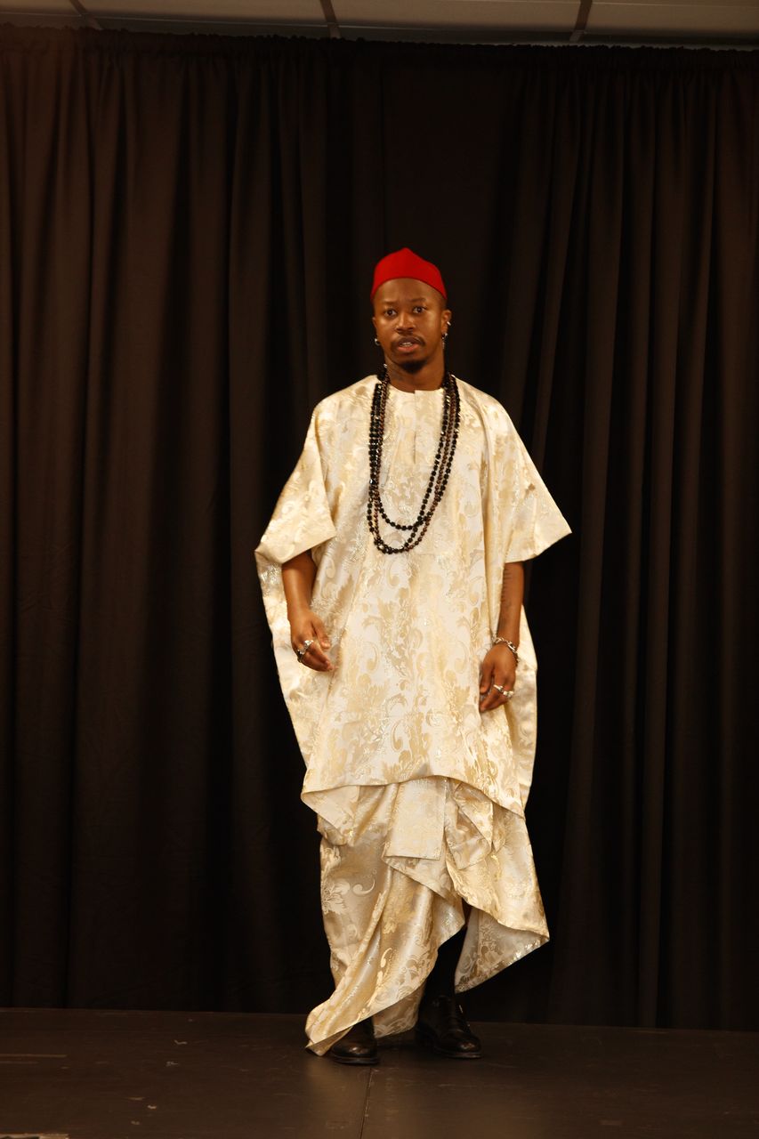 Luxury African Traditional Brocade Menswear