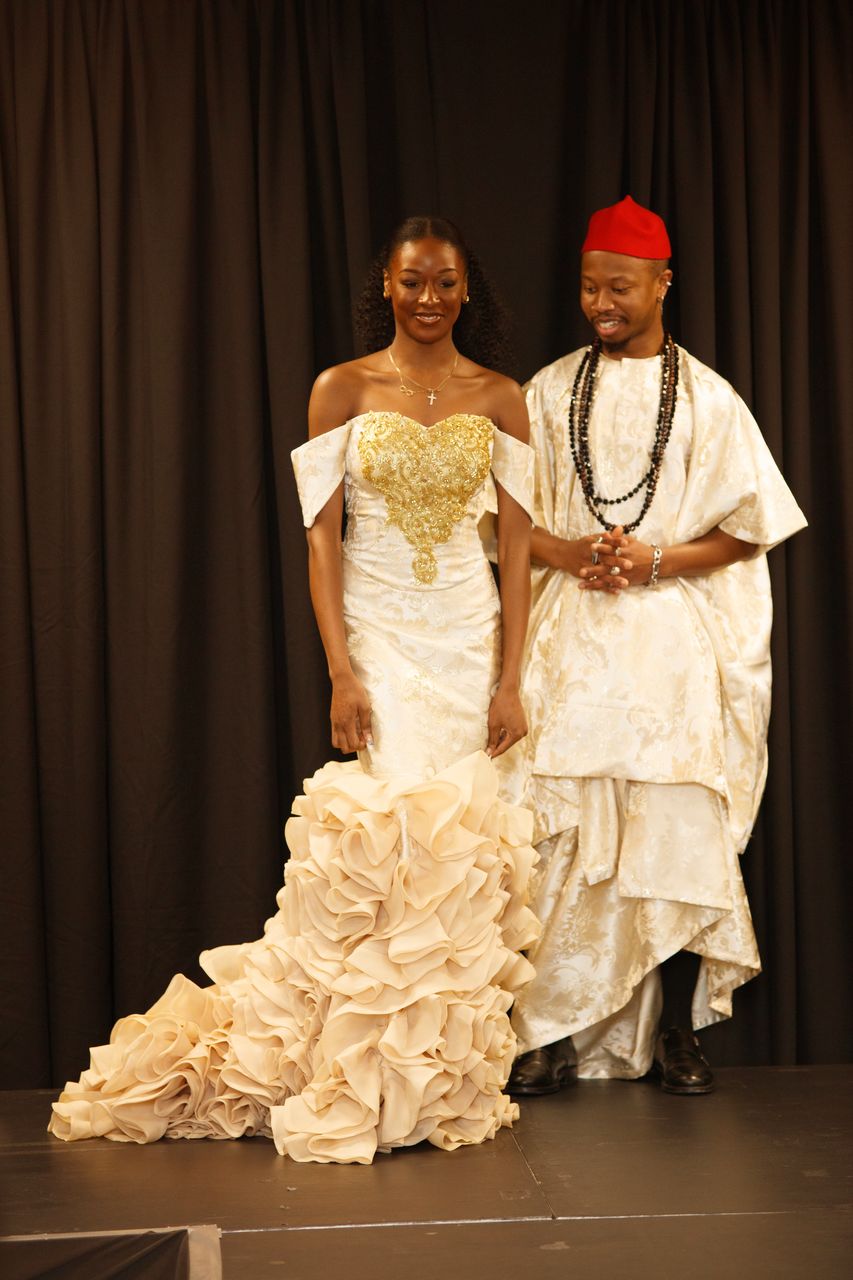 Luxury African Traditional Brocade Menswear