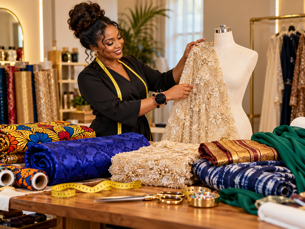 How to Choose the Right Fabric for Your Bespoke Outfit
