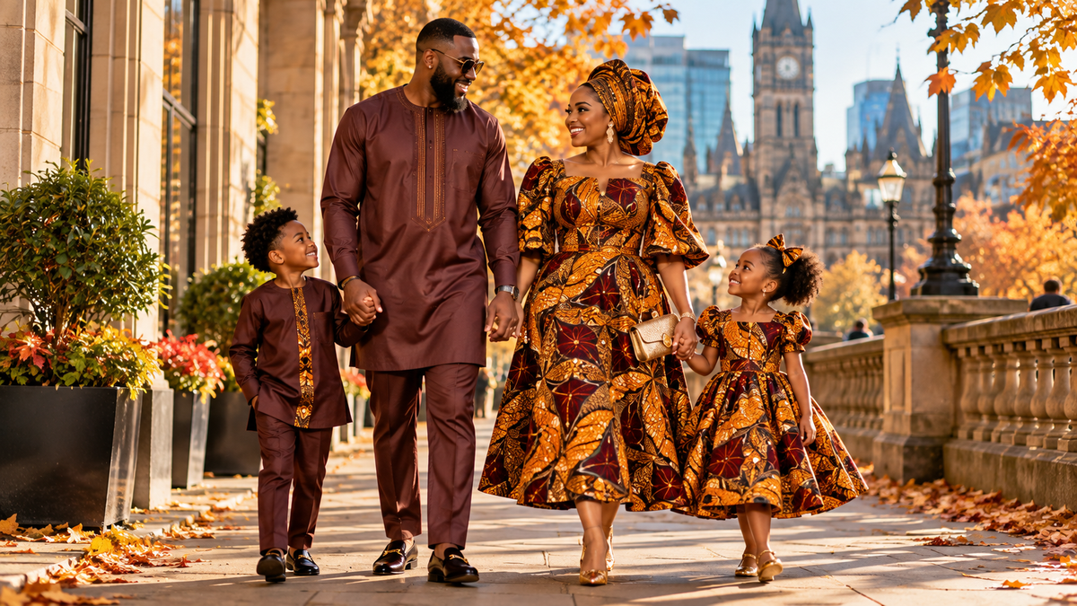 Black History Month UK: How to Celebrate in African Fashion