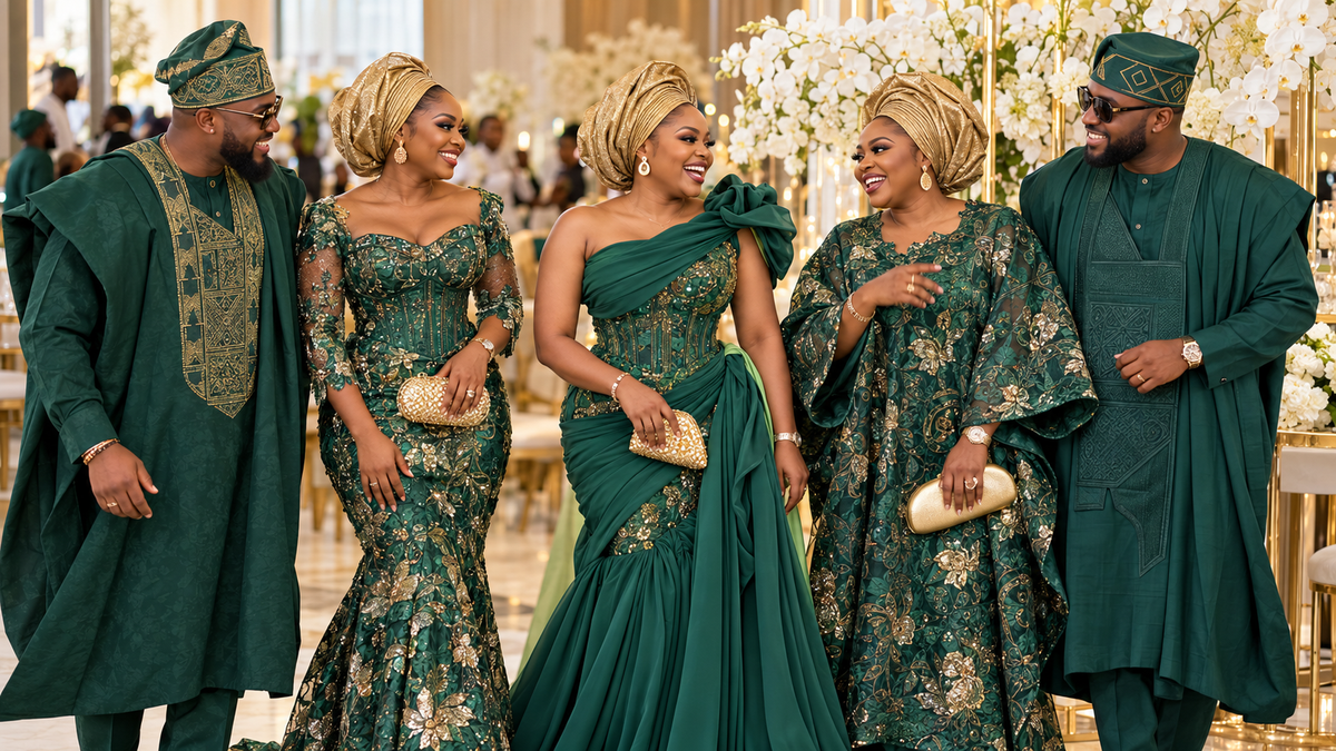 Aso Ebi Guide for UK Weddings: How to Order, Style and Shine
