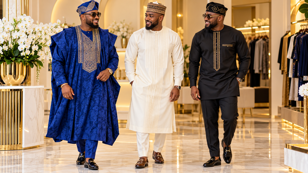 Agbada vs Kaftan vs Senator: What to Wear and When