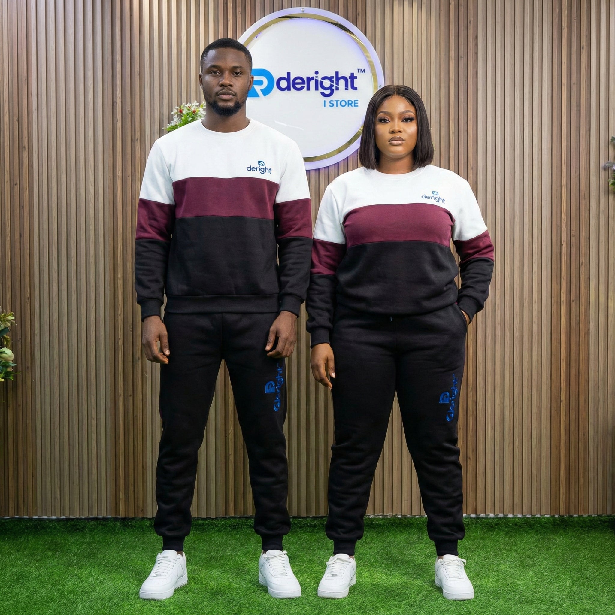 Unisex Elite Comfort Color Block Set