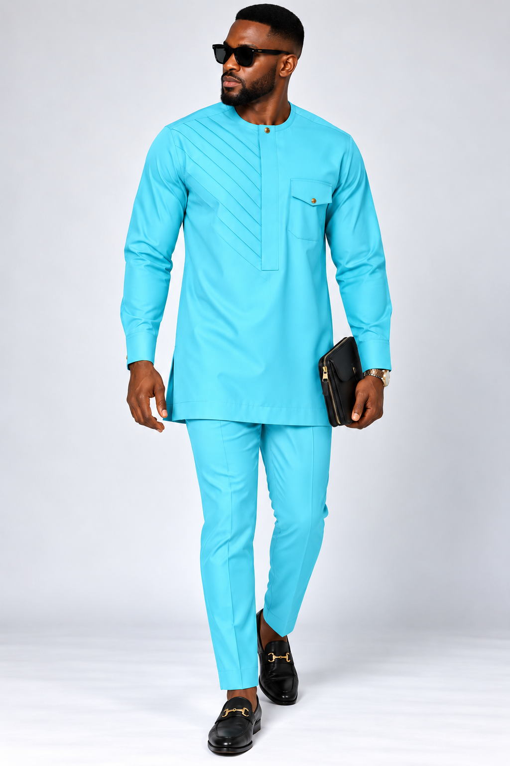 The Capital Diva Men's Senator Set | Pintuck Native Wear UK