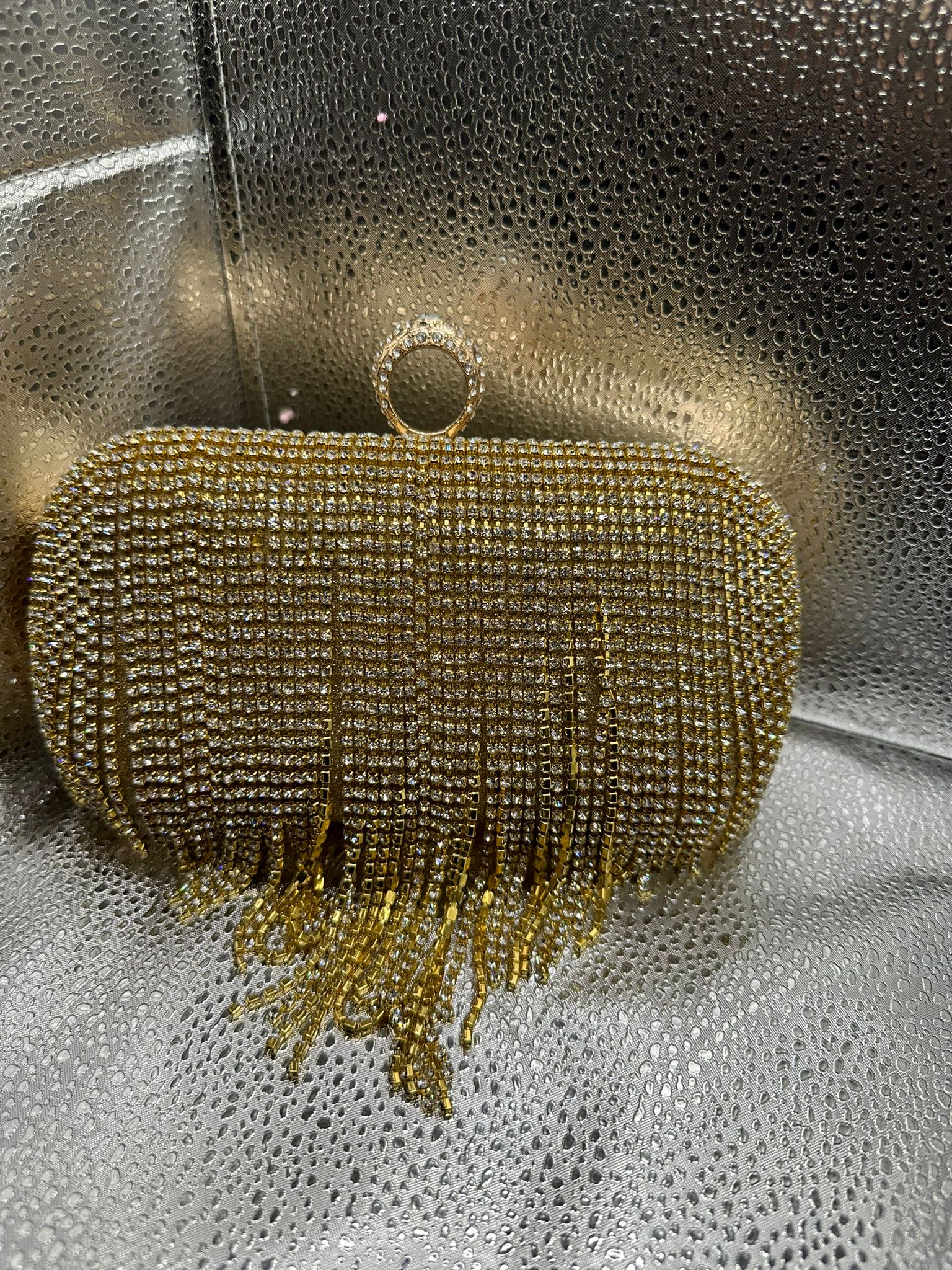 Golden Finesse Bag