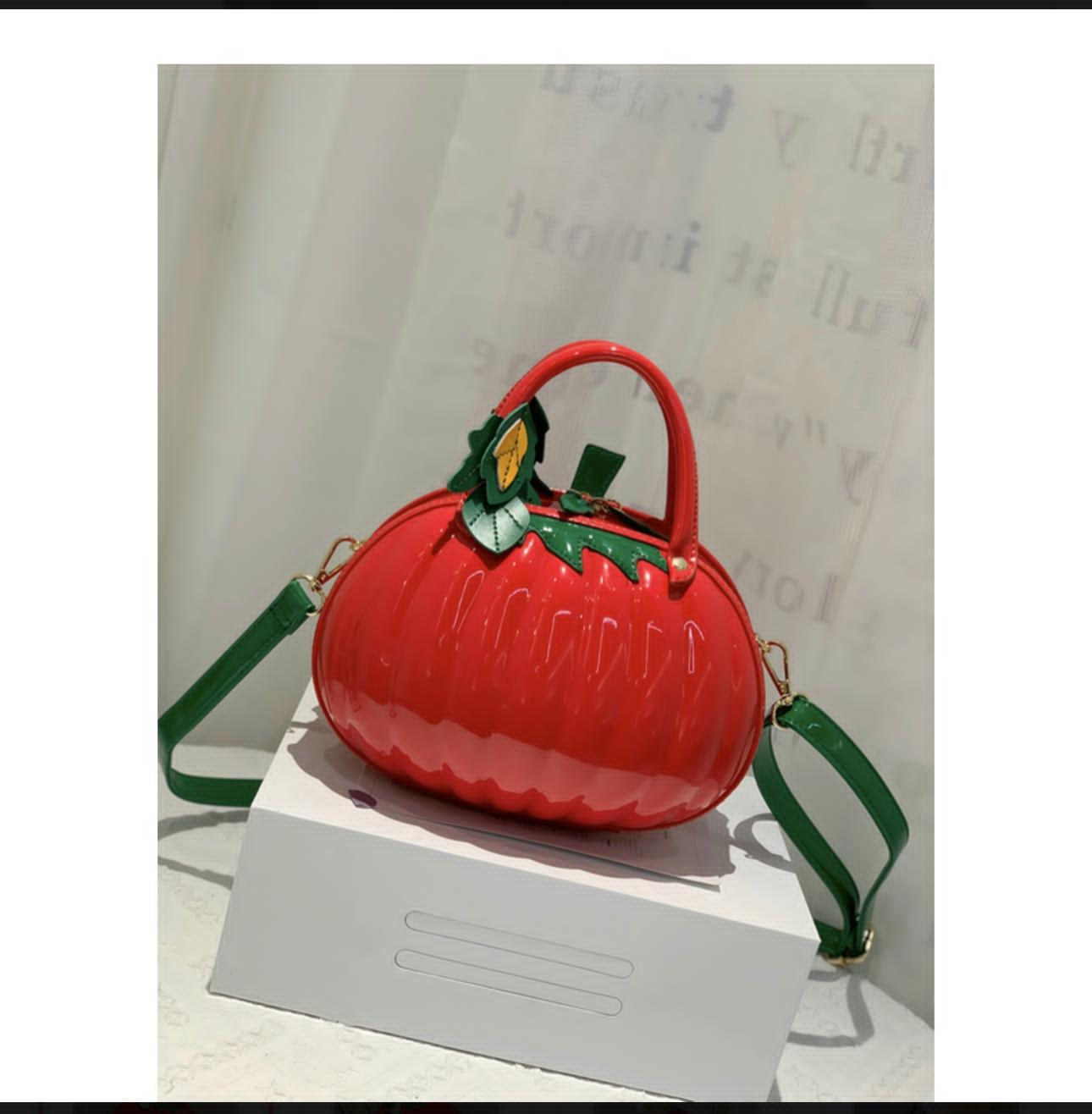 Pumpkin Crossbody Bag