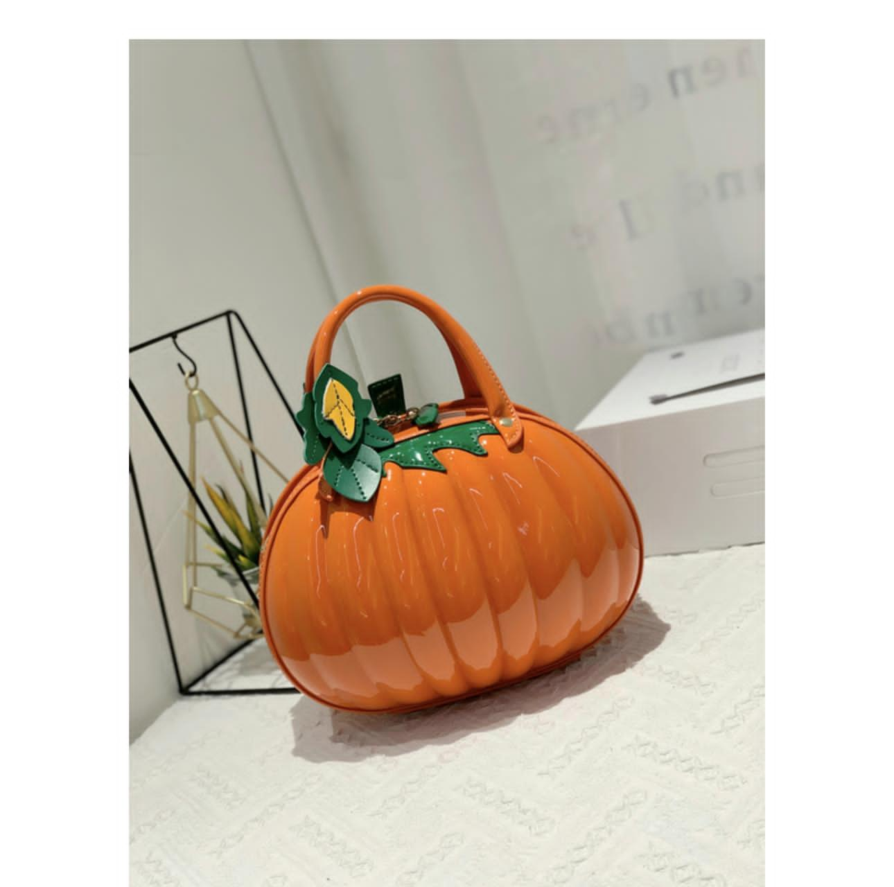 Pumpkin Crossbody Bag