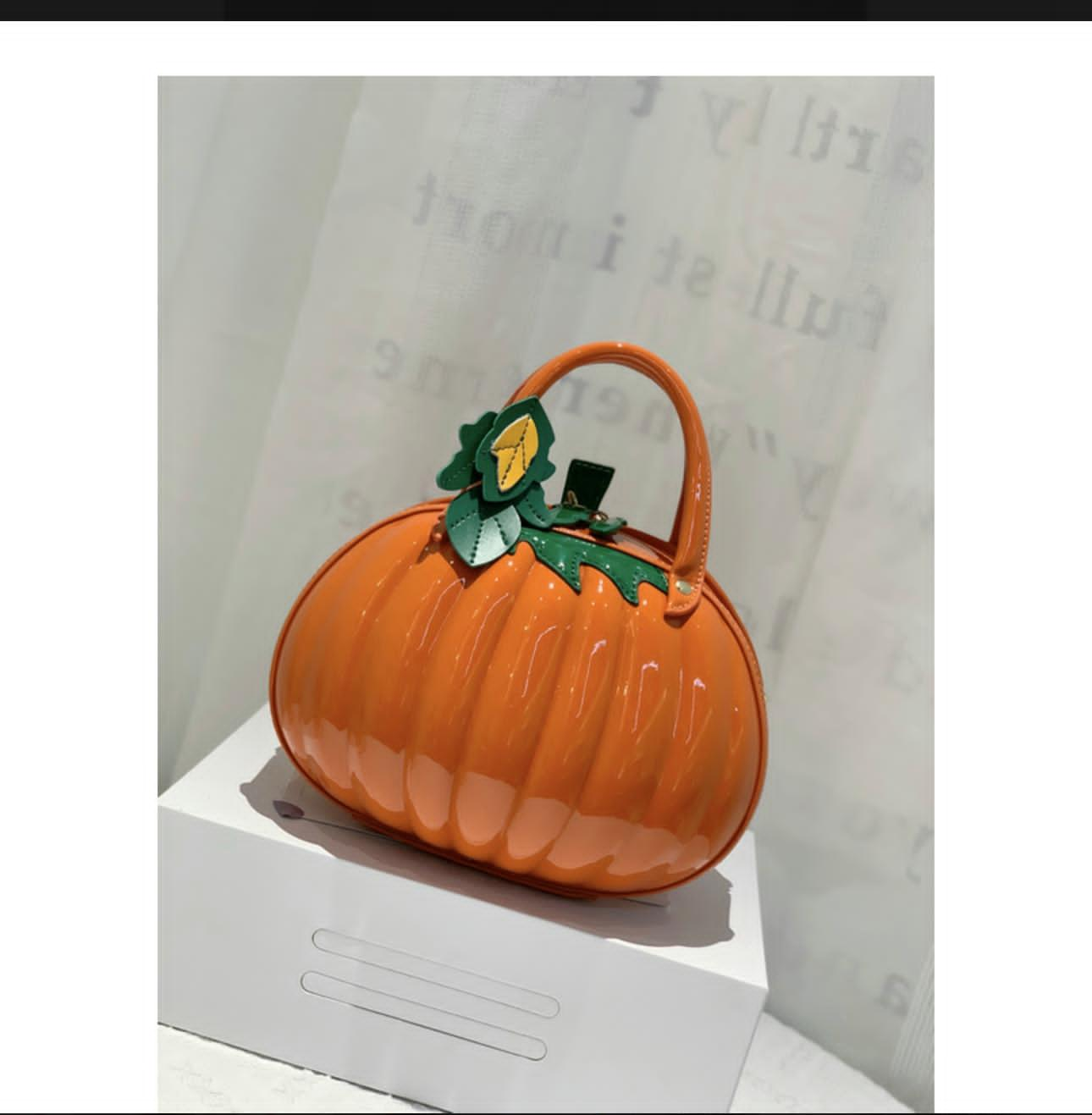 Pumpkin Crossbody Bag