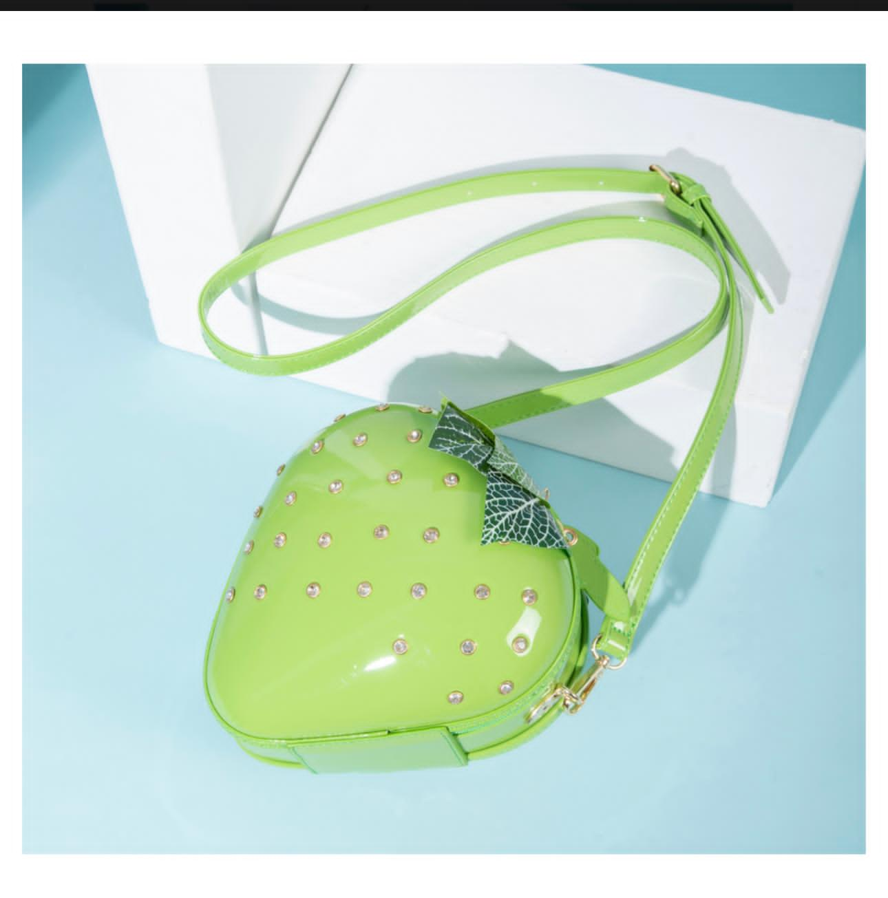 Strawberry Crossbody Bag