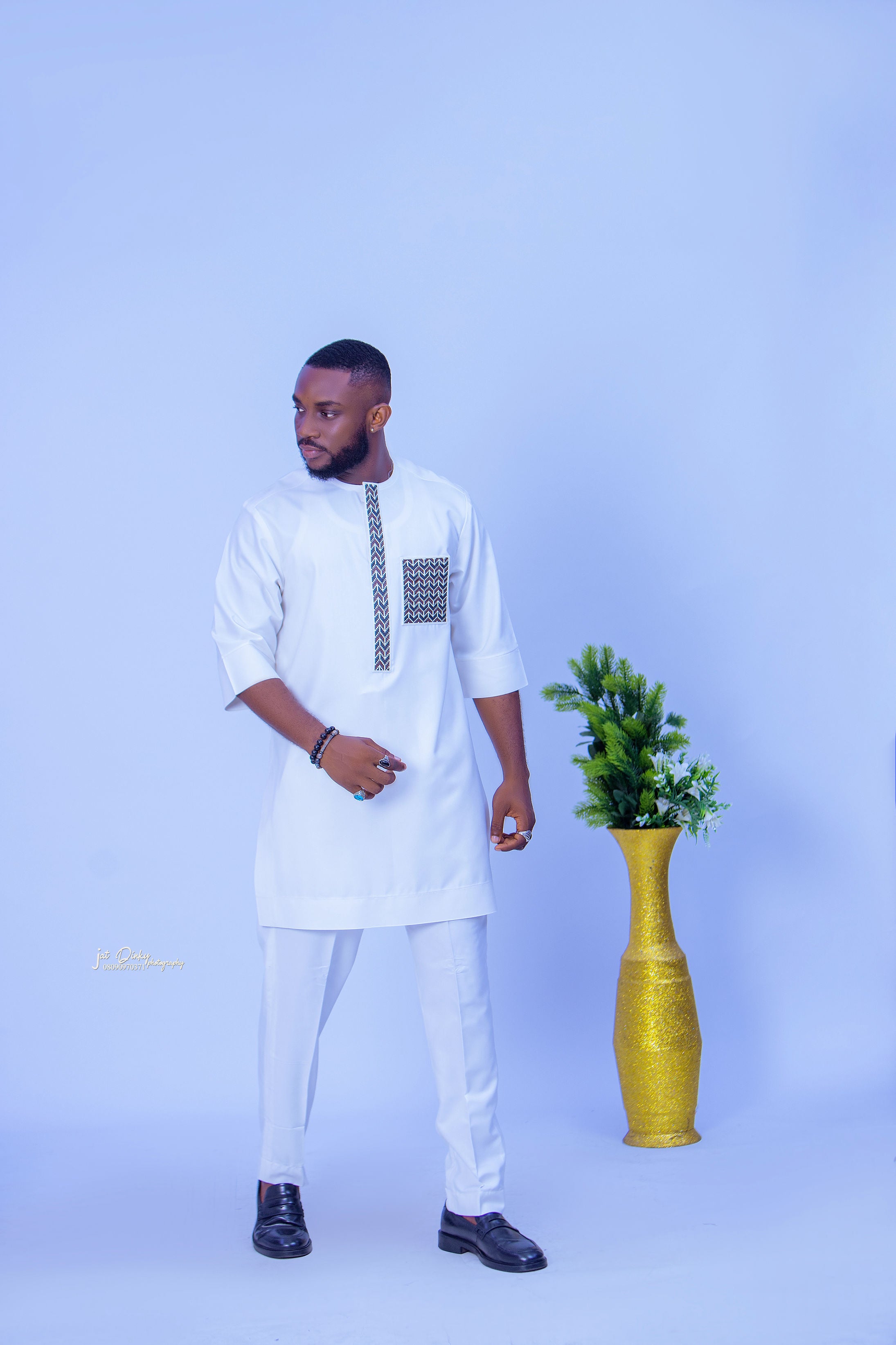 Boost your confidence and let the aura be yours, ready to wear.