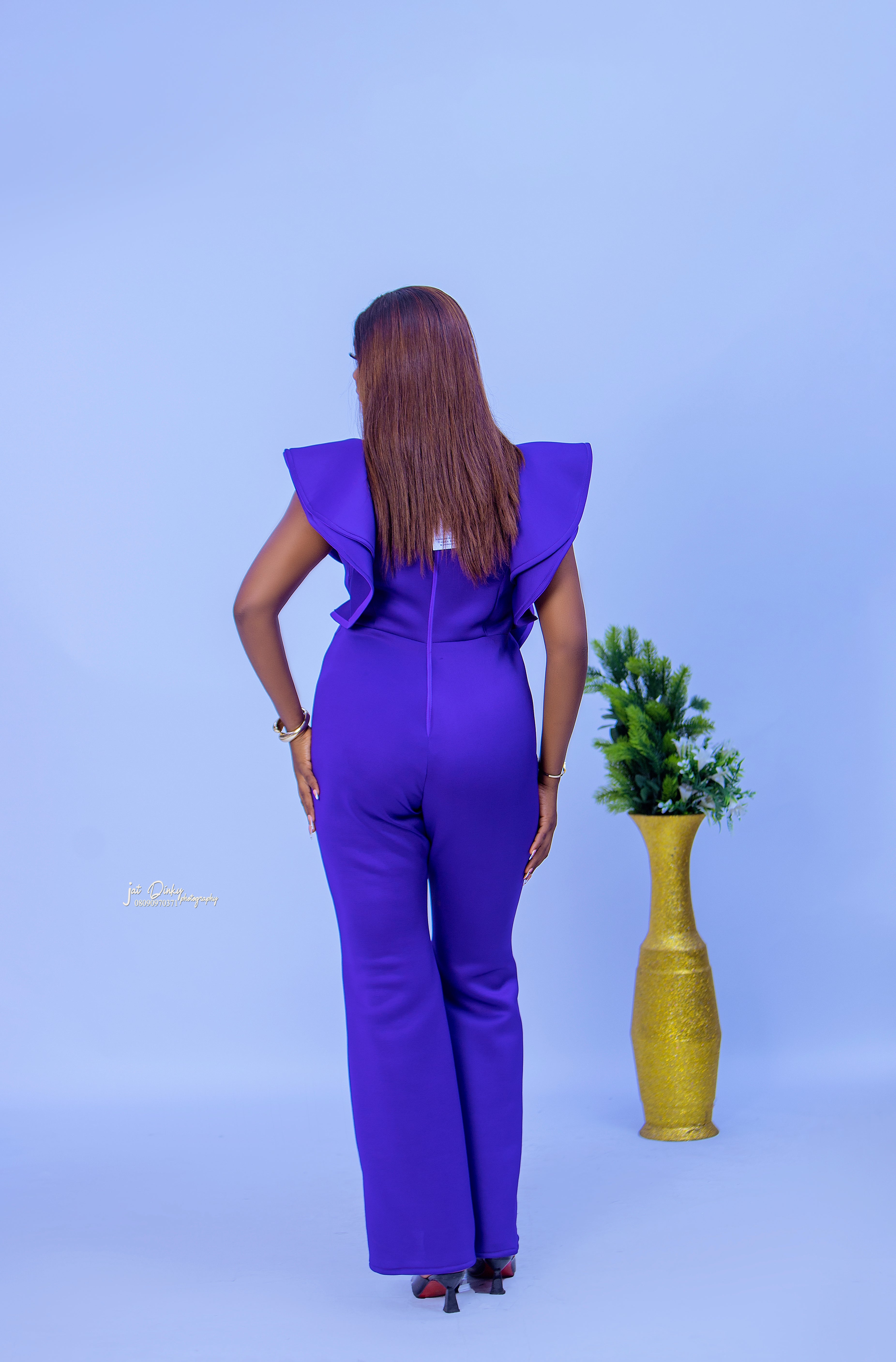 Royal Amethyst Jumpsuit