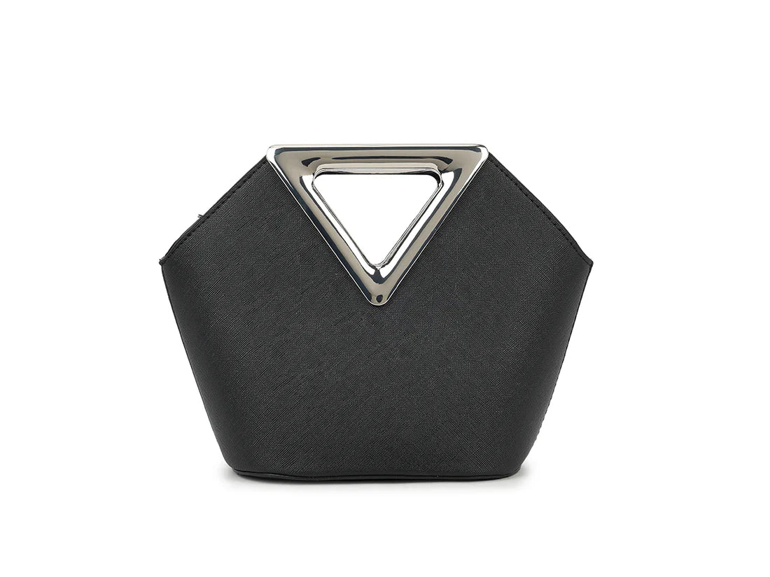 Aurelia Prism Crystal Evening Bag