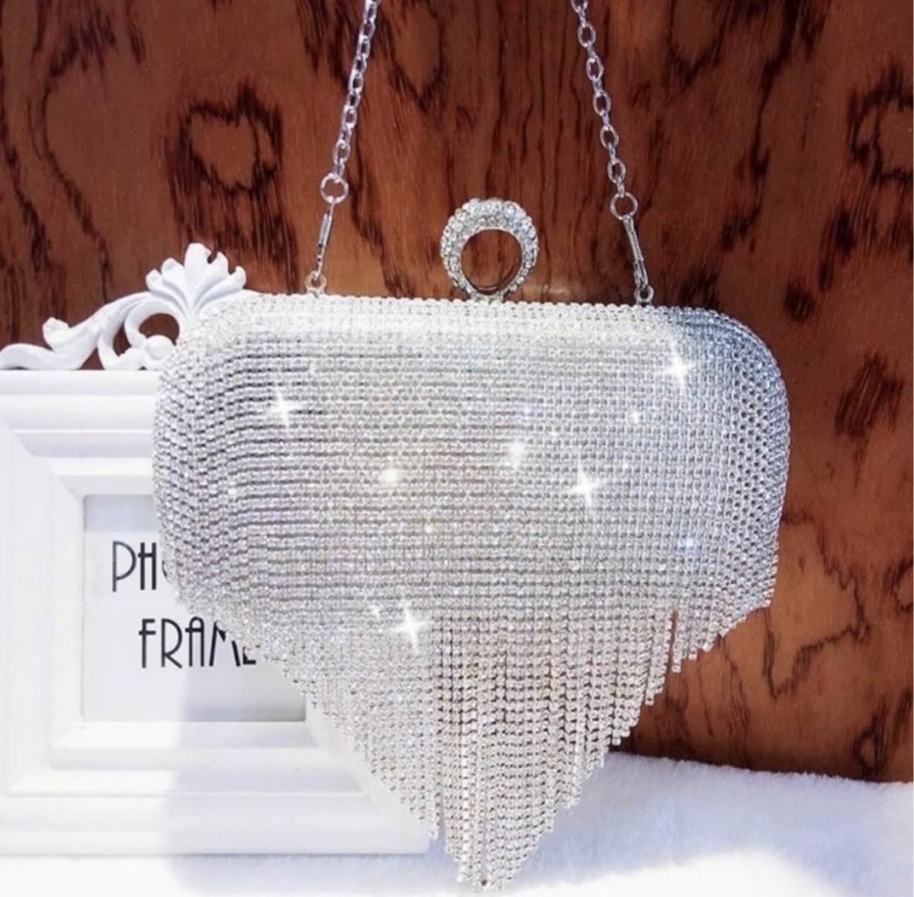 Silver Finesse Bag