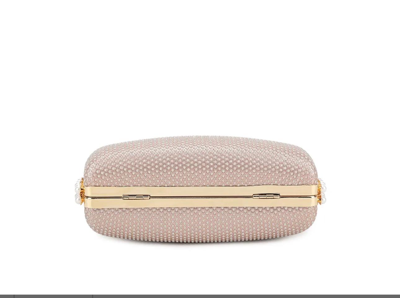 Bead Embellished Clutch