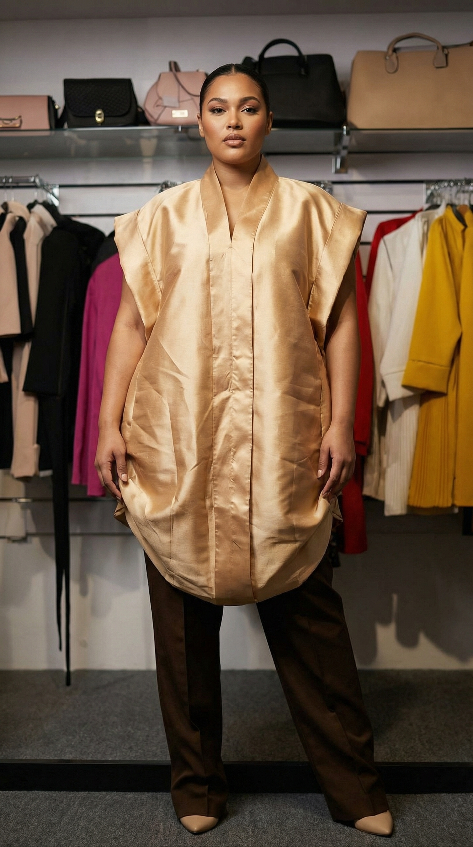 One Size Fit all Bubu - Tan