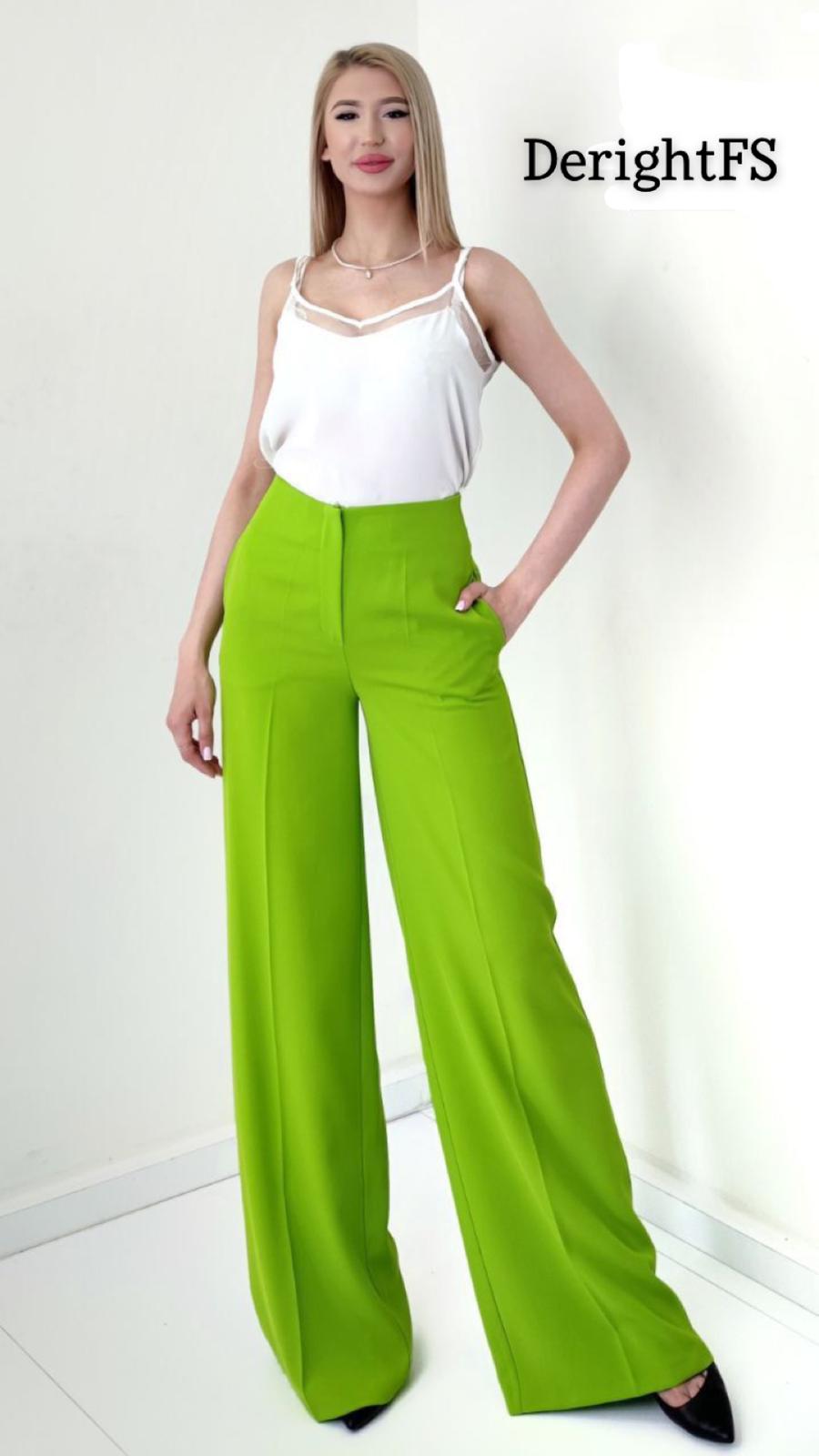 Luxury Lime Green Jumpsuit