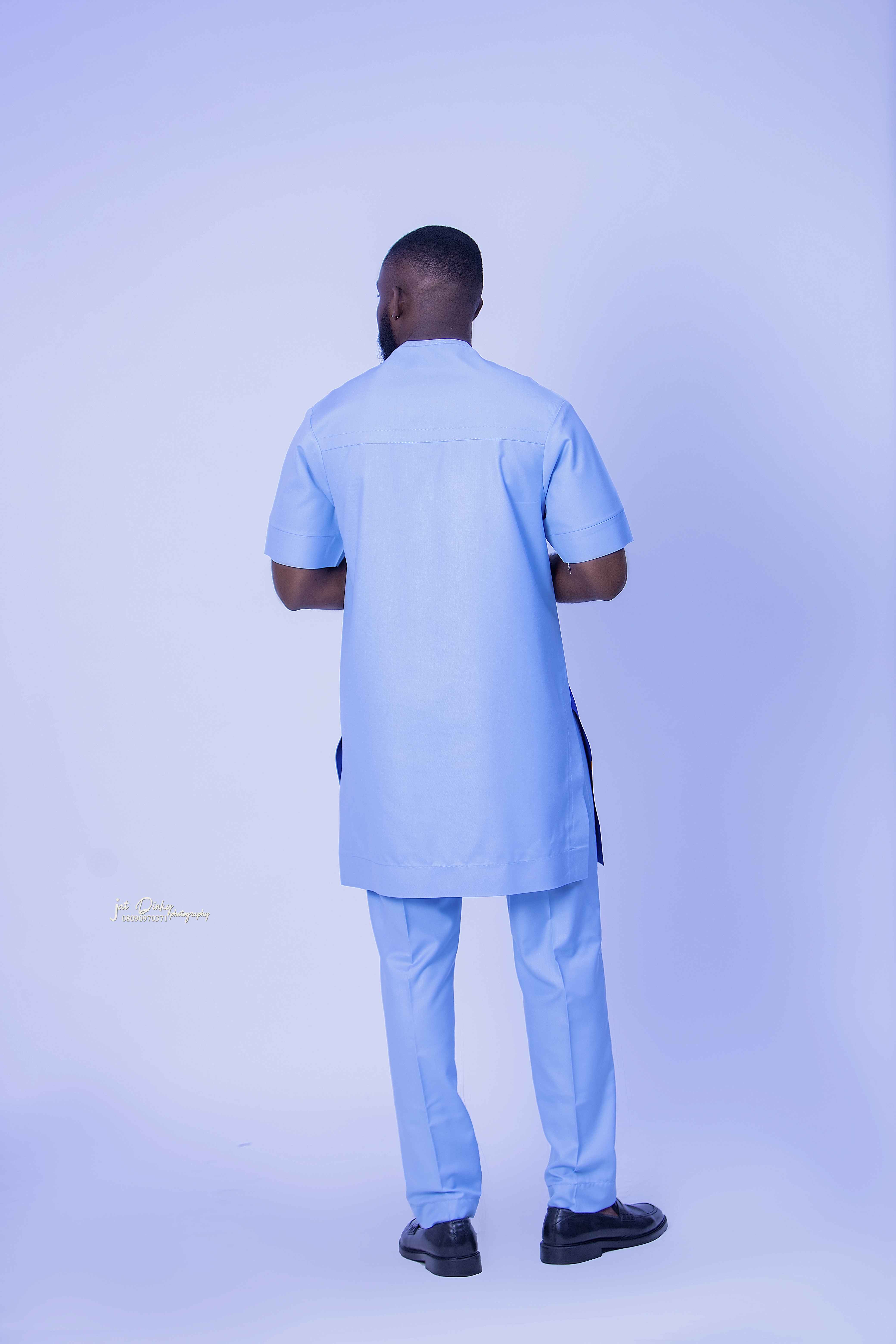 Glomen Kaftan - Stylish African Kaftan for Men