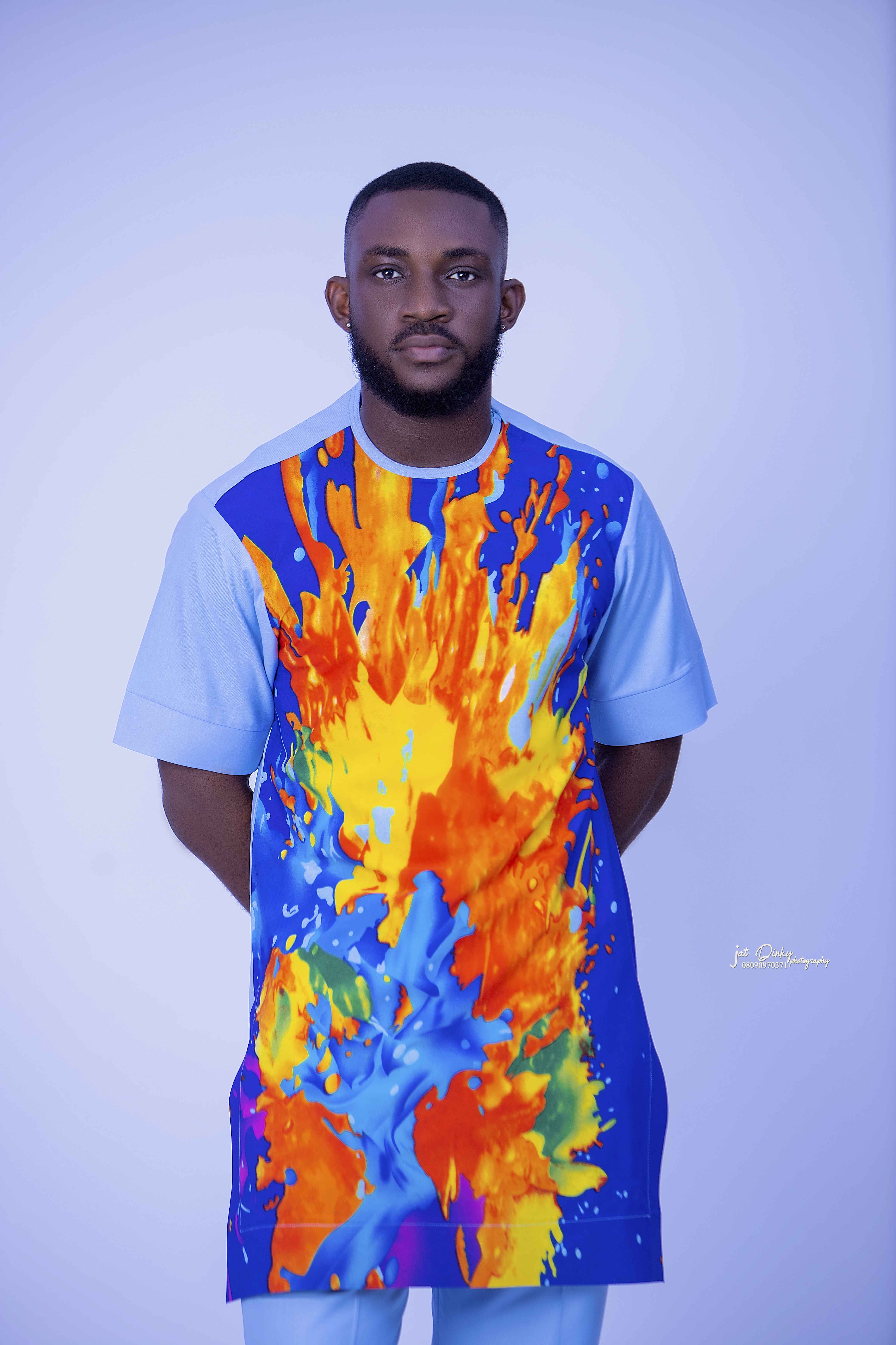 Glomen Kaftan - Stylish African Kaftan for Men