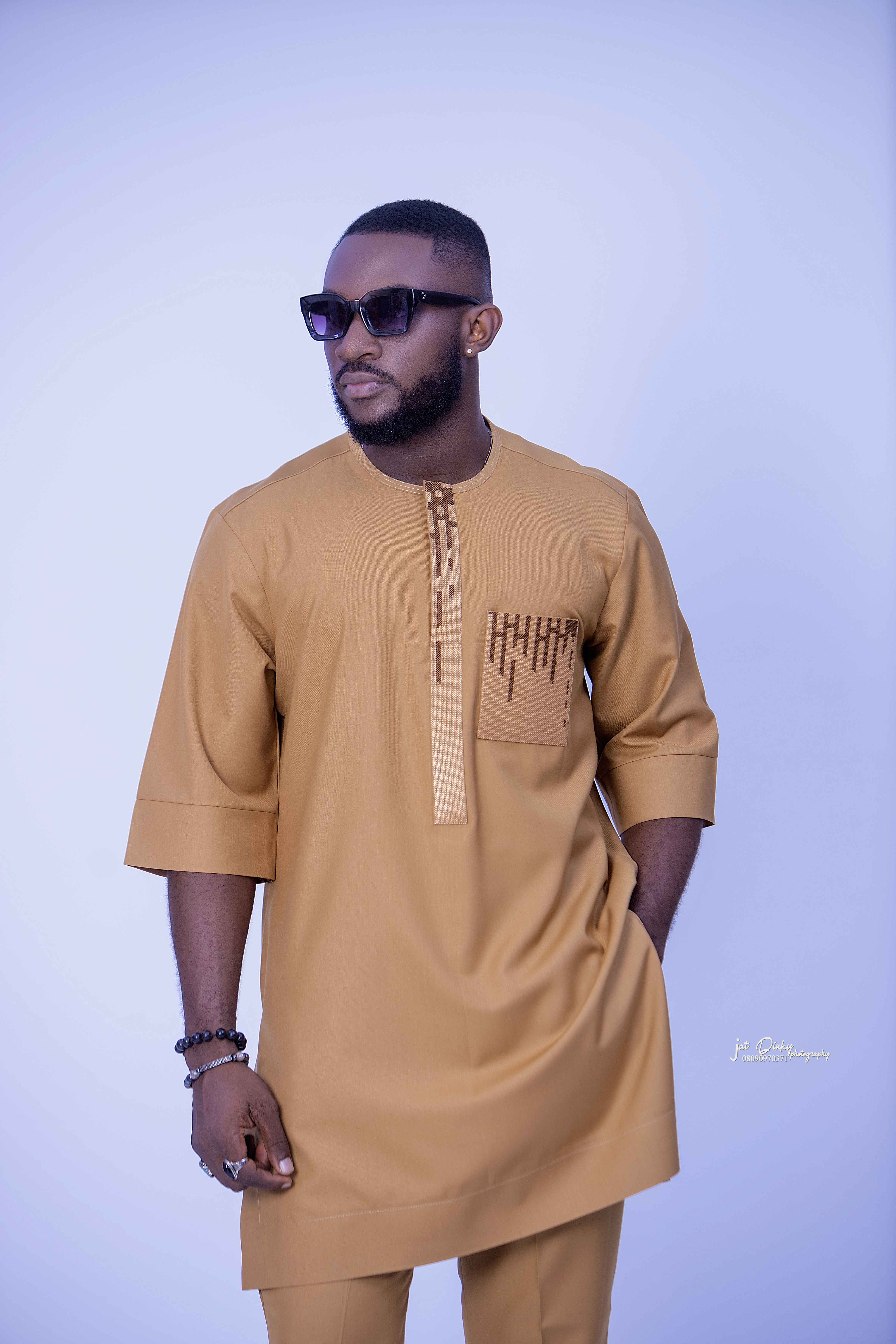 Saunter Men Super Kaftan - Traditional African Attire for Men