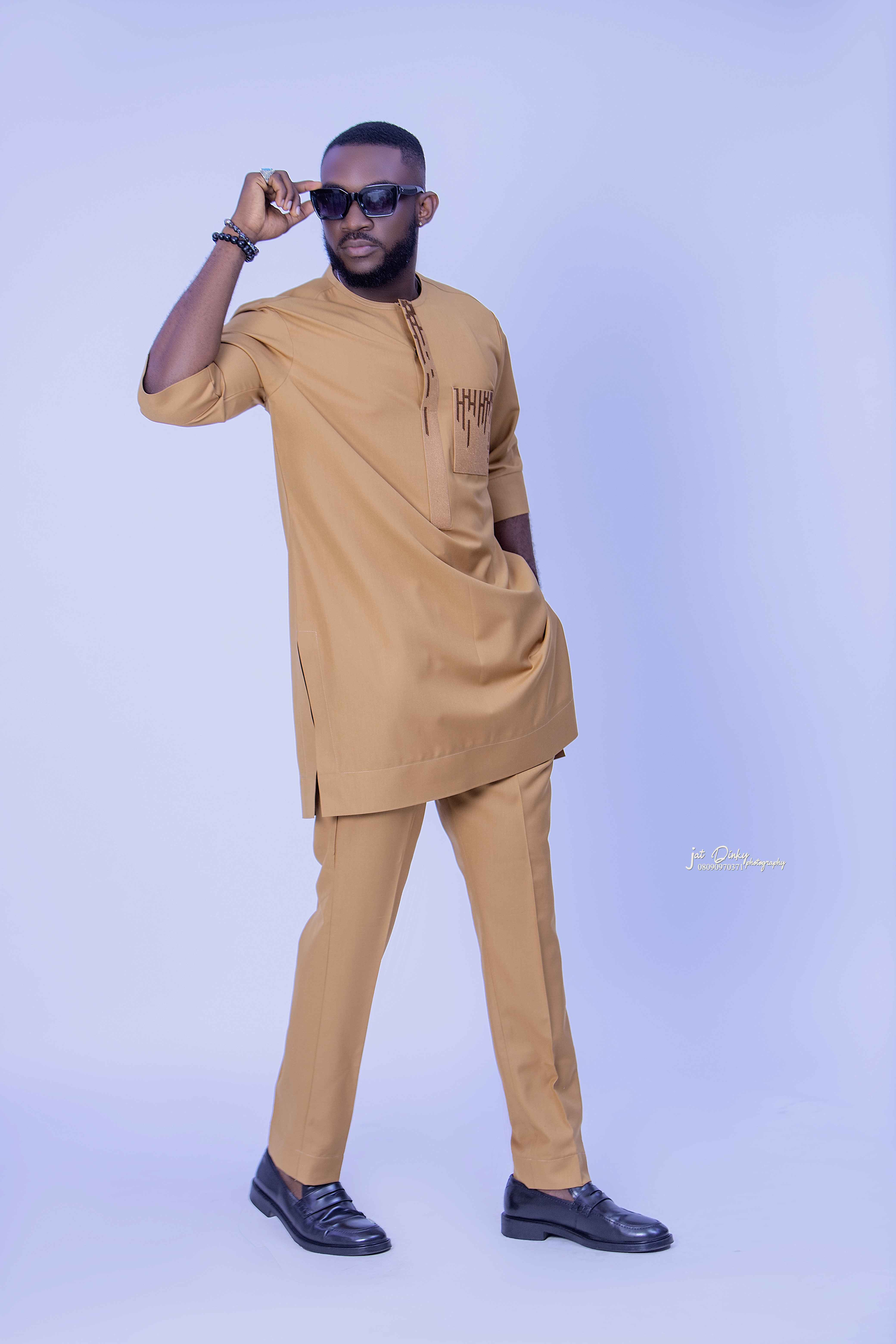 Saunter Men Super Kaftan - Traditional African Attire for Men