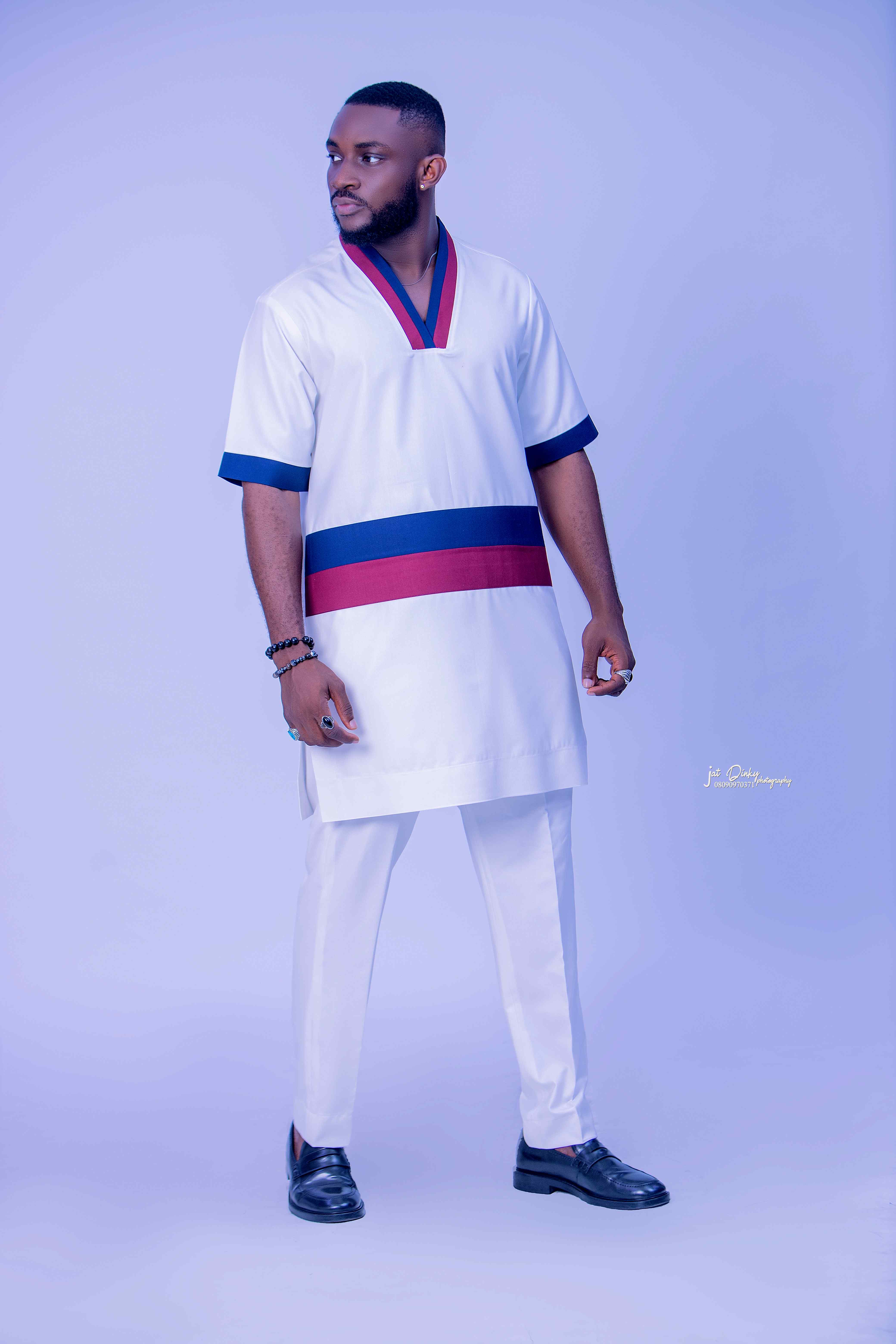 VIP Kaftan - African Men's Traditional Attire